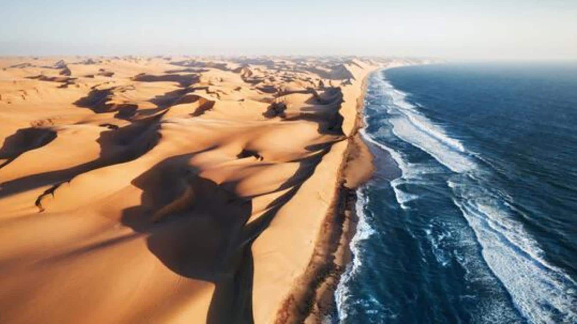 Namibia Skeleton Coast Cycling: నమీబియా స్కెలిటన్‌ కోస్ట్‌లో సైక్లింగ్‌.. దారిపొడవునా నౌకా శిథిలాలు, చరిత్ర!