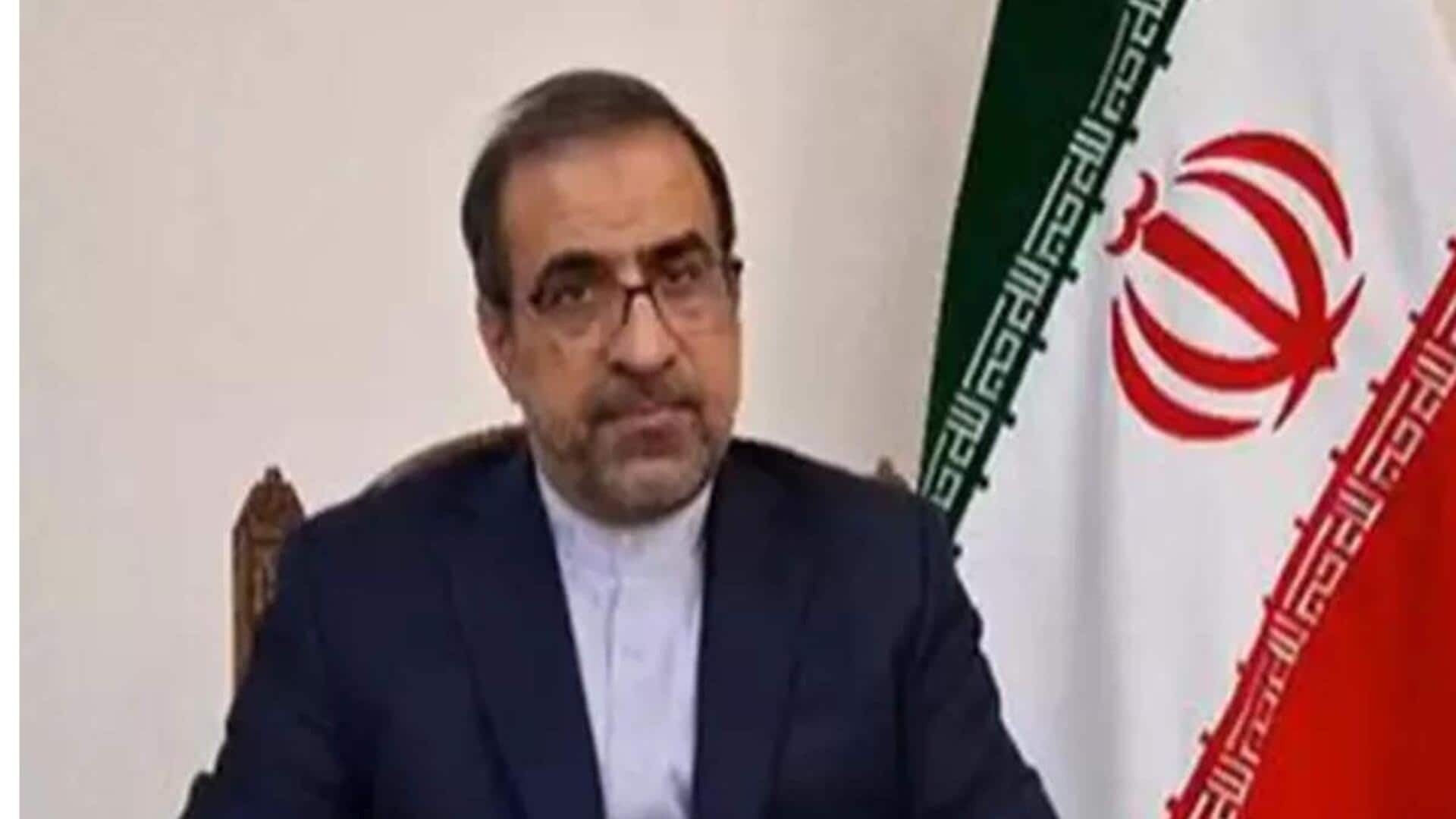Iran: విశ్వసనీయ హామీ ఇస్తే తప్ప చర్చలకు అర్థం ఉండదు: అమెరికాతో చర్చలు జరపడానికి షరతులు విధించిన ఇరాన్ Iran: విశ్వసనీయ హామీ ఇస్తే తప్ప చర్చలకు అర్థం ఉండదు: అమెరికాతో చర్చలు జరపడానికి షరతులు విధించిన ఇరాన్
