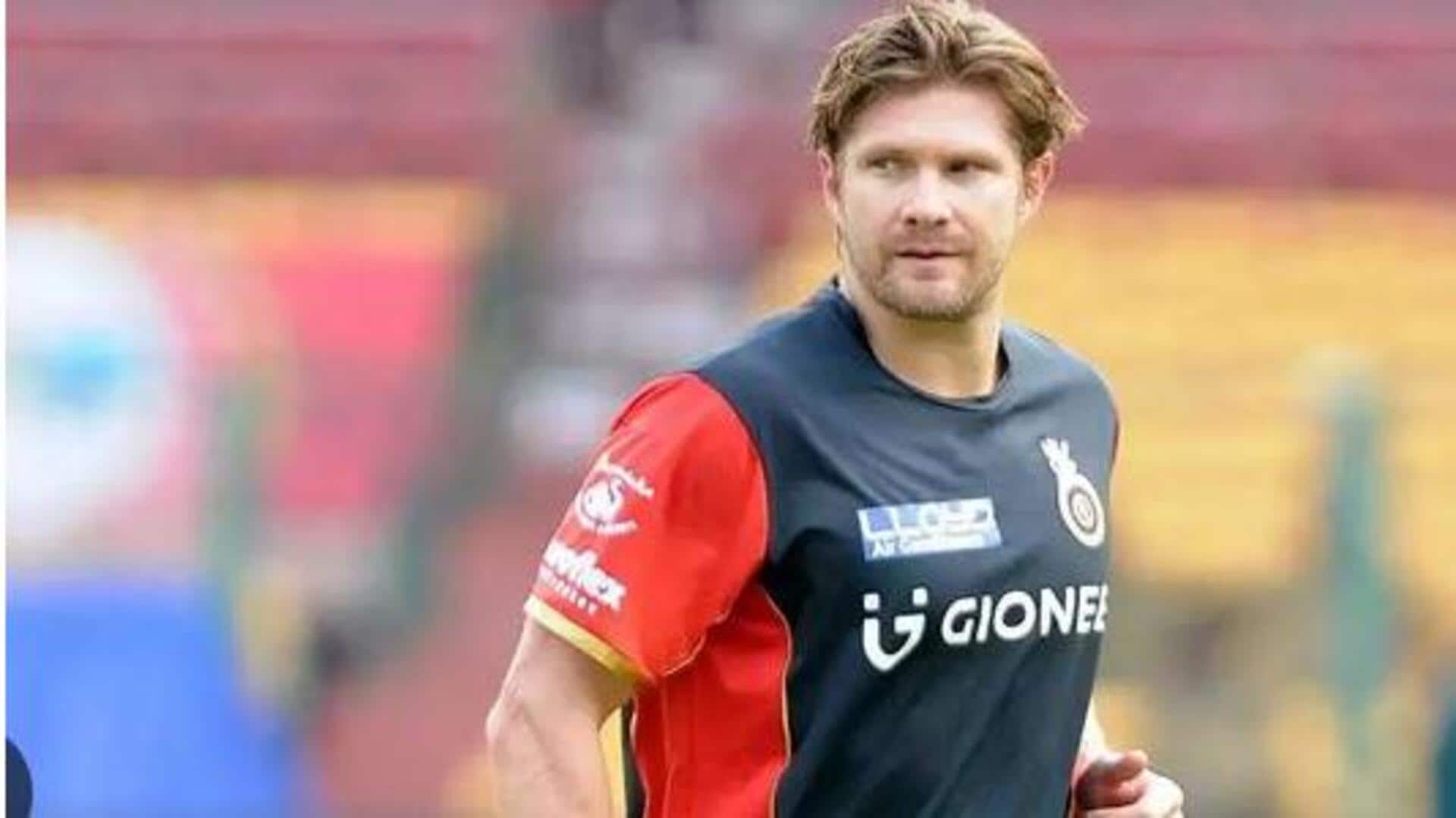 Shane Watson: 'ఈసారి ఐపీఎల్ కప్ ఆర్సీబీదే'.. షేన్ వాట్సన్ వ్యాఖ్యలు వైరల్ Shane Watson: 'ఈసారి ఐపీఎల్ కప్ ఆర్సీబీదే'.. షేన్ వాట్సన్ వ్యాఖ్యలు వైరల్