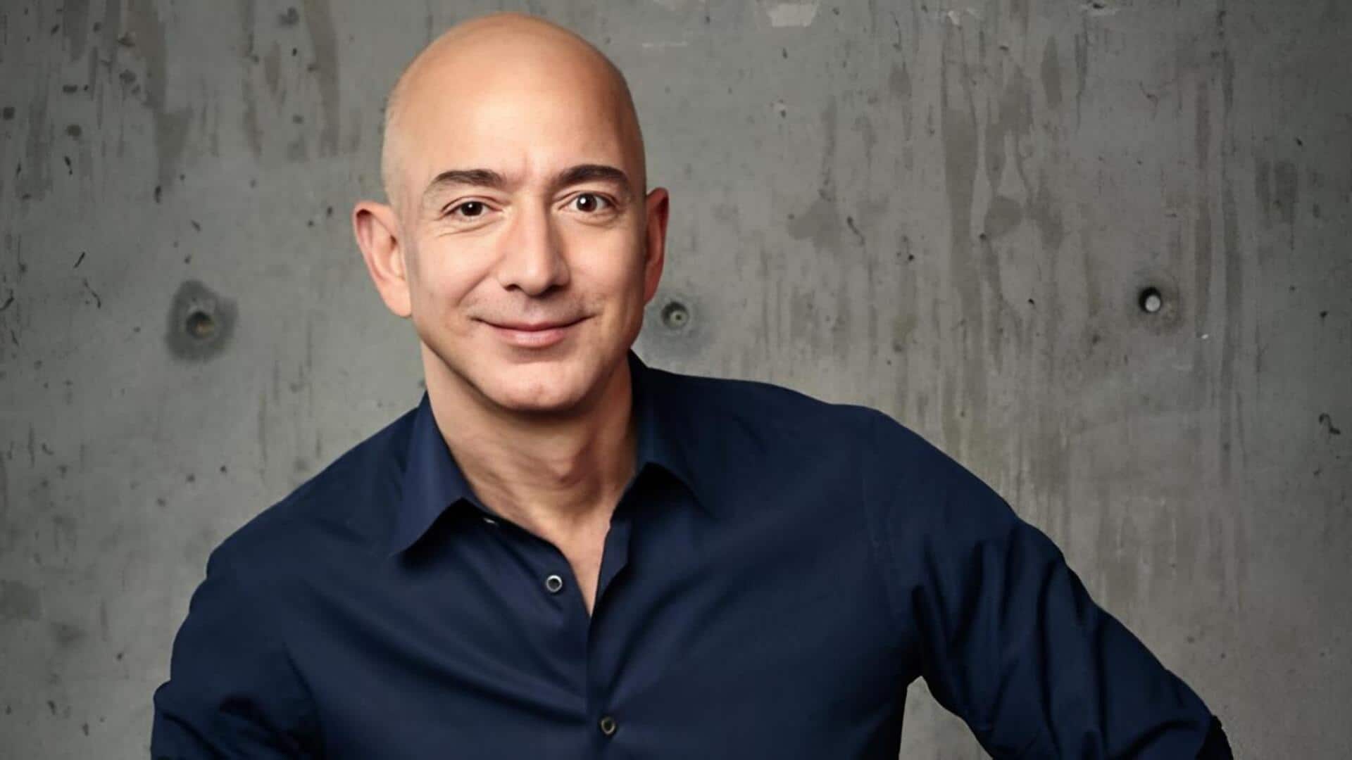 Jeff Bezos: జెఫ్ బెజోస్ కొత్త నిర్ణయం.. ఫ్యాక్టరీల్లో మనుషులకు బదులు ఏఐ