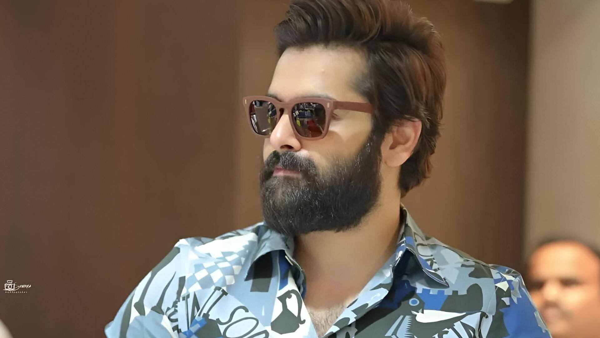 RAPO 23 : డైరెక్షన్ చేస్తూనే 24 గంటల షూటింగ్‌.. రామ్‌ పోతినేని డెడికేషన్‌కు ఫిదా!