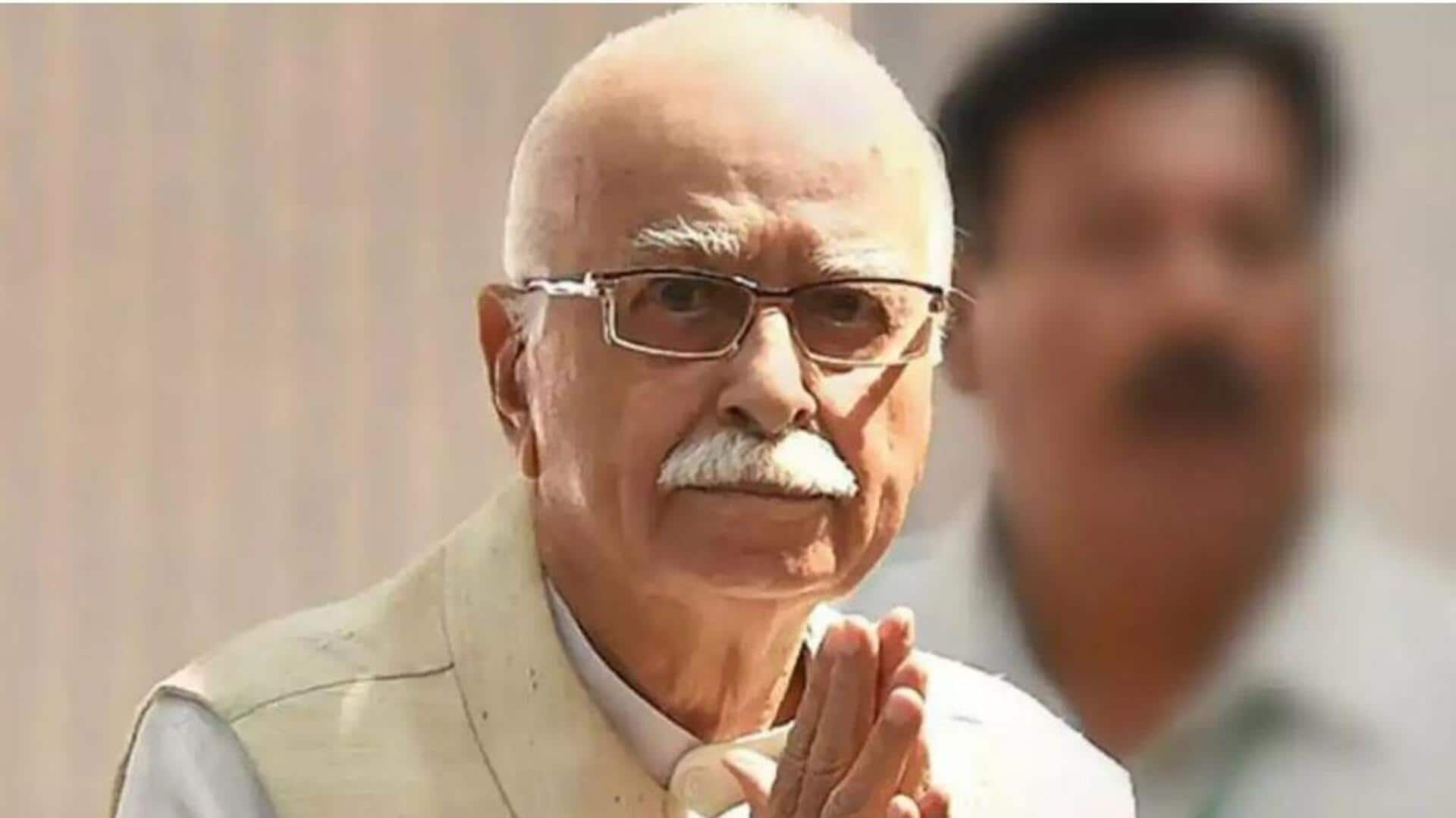 LK Advani: బీజేపీ అగ్రనేత LK అద్వానీకి తీవ్ర అస్వస్థత