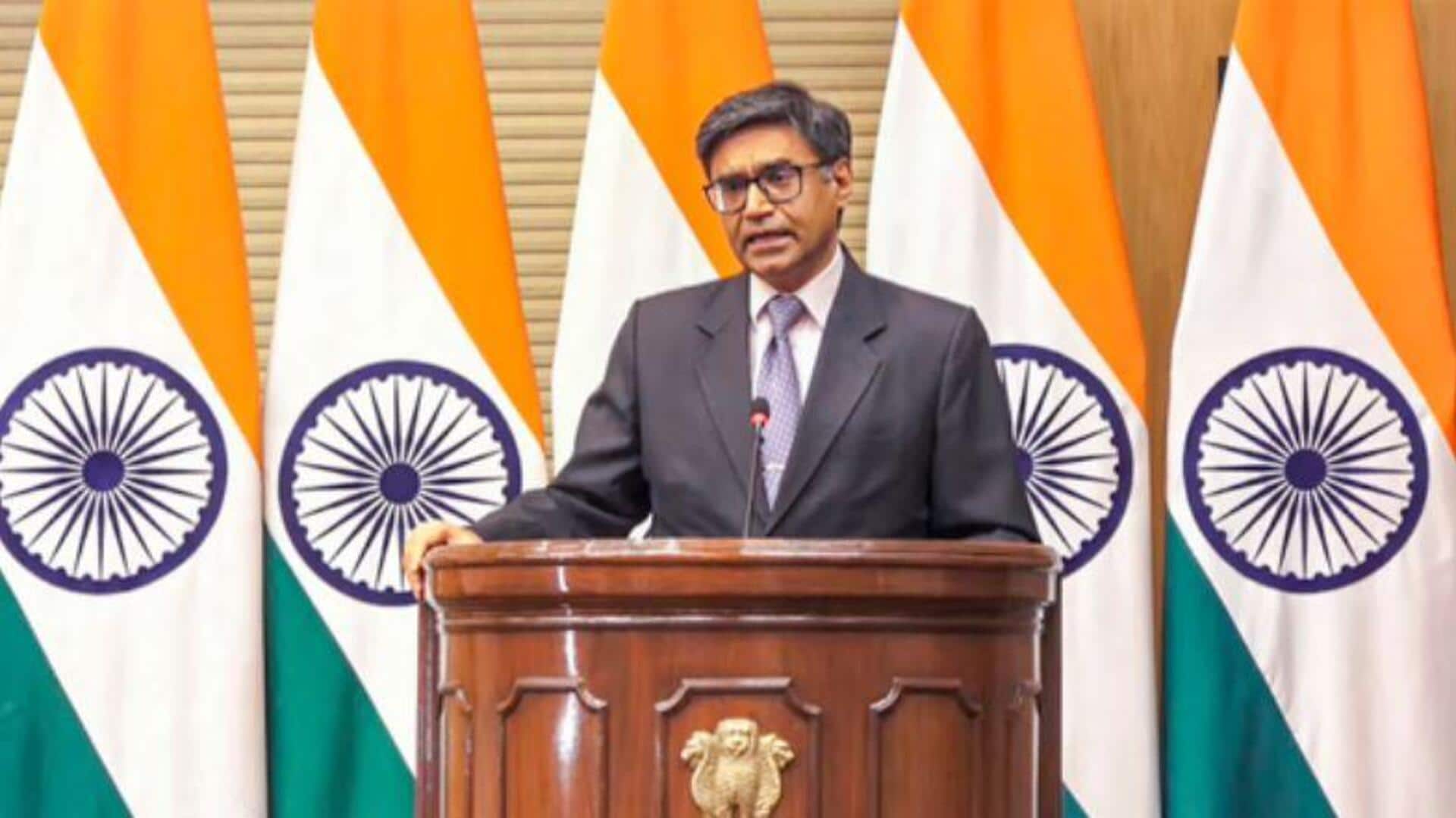 Vikram Misri: తప్పుడు ప్రచారాలకు పాకిస్థాన్ ప్రసిద్ధి : భారత్ Vikram Misri: తప్పుడు ప్రచారాలకు పాకిస్థాన్ ప్రసిద్ధి : భారత్