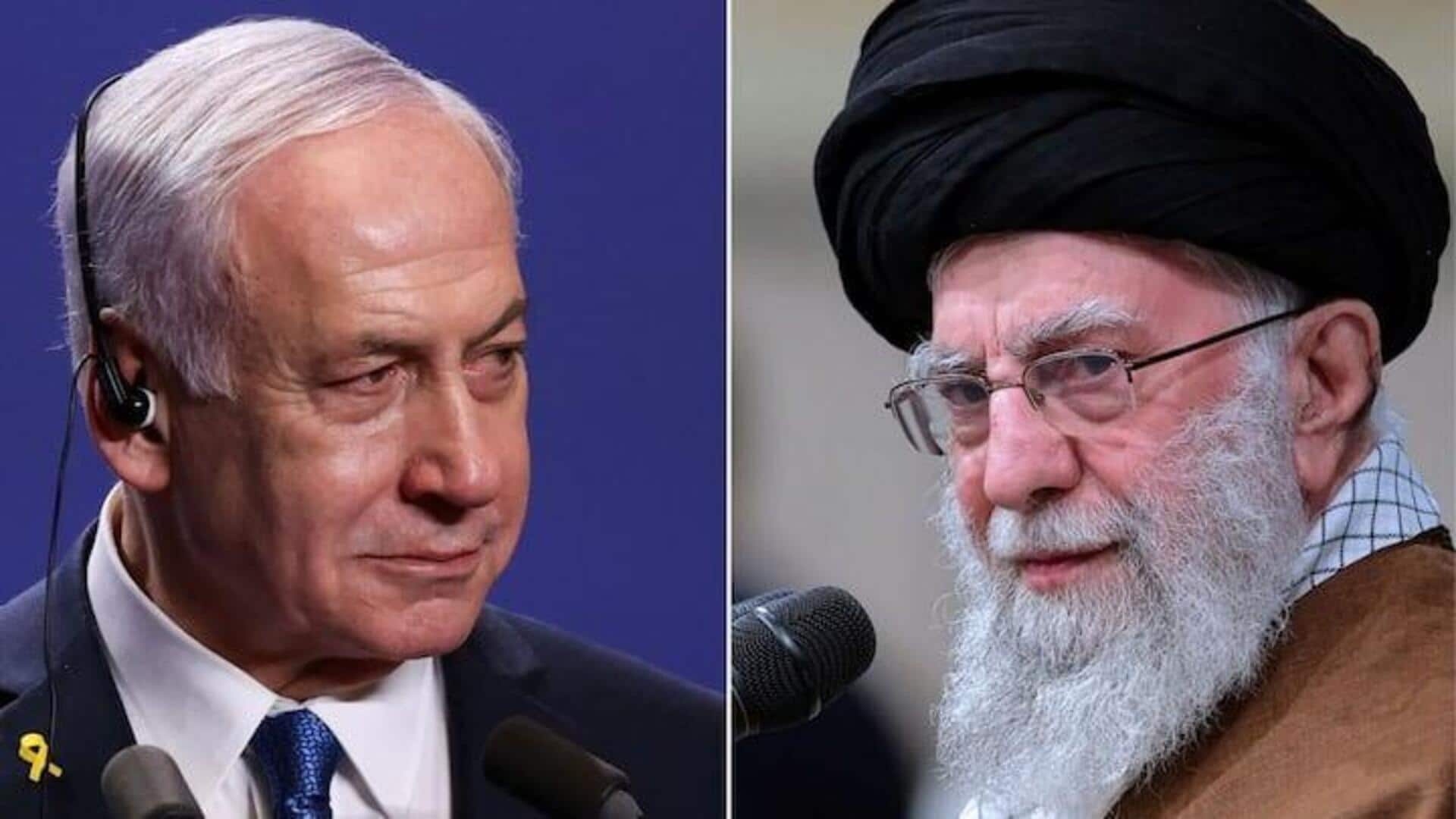Khamenei: 'సుఖంగా ఉండనీయము'.. ఇజ్రాయెల్కు సుప్రీం లీడర్ ఖమేనీ హెచ్చరిక Khamenei: 'సుఖంగా ఉండనీయము'.. ఇజ్రాయెల్కు సుప్రీం లీడర్ ఖమేనీ హెచ్చరిక