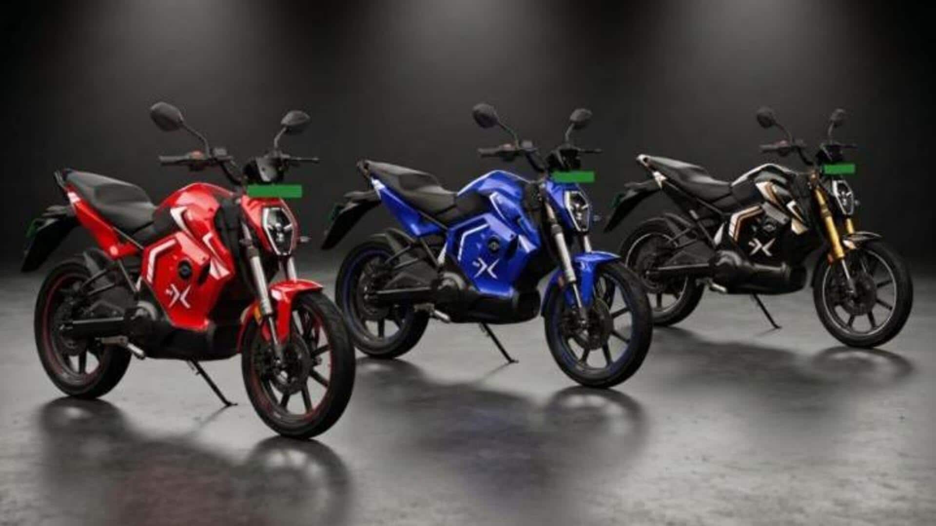 Revolt RVX: రివోల్ట్ నుంచి కొత్త RVX ఎలక్ట్రిక్ బైక్.. 160 కిమీ రేంజ్, 90 కిమీ టాప్ స్పీడ్‌తో ఎంట్రీ
