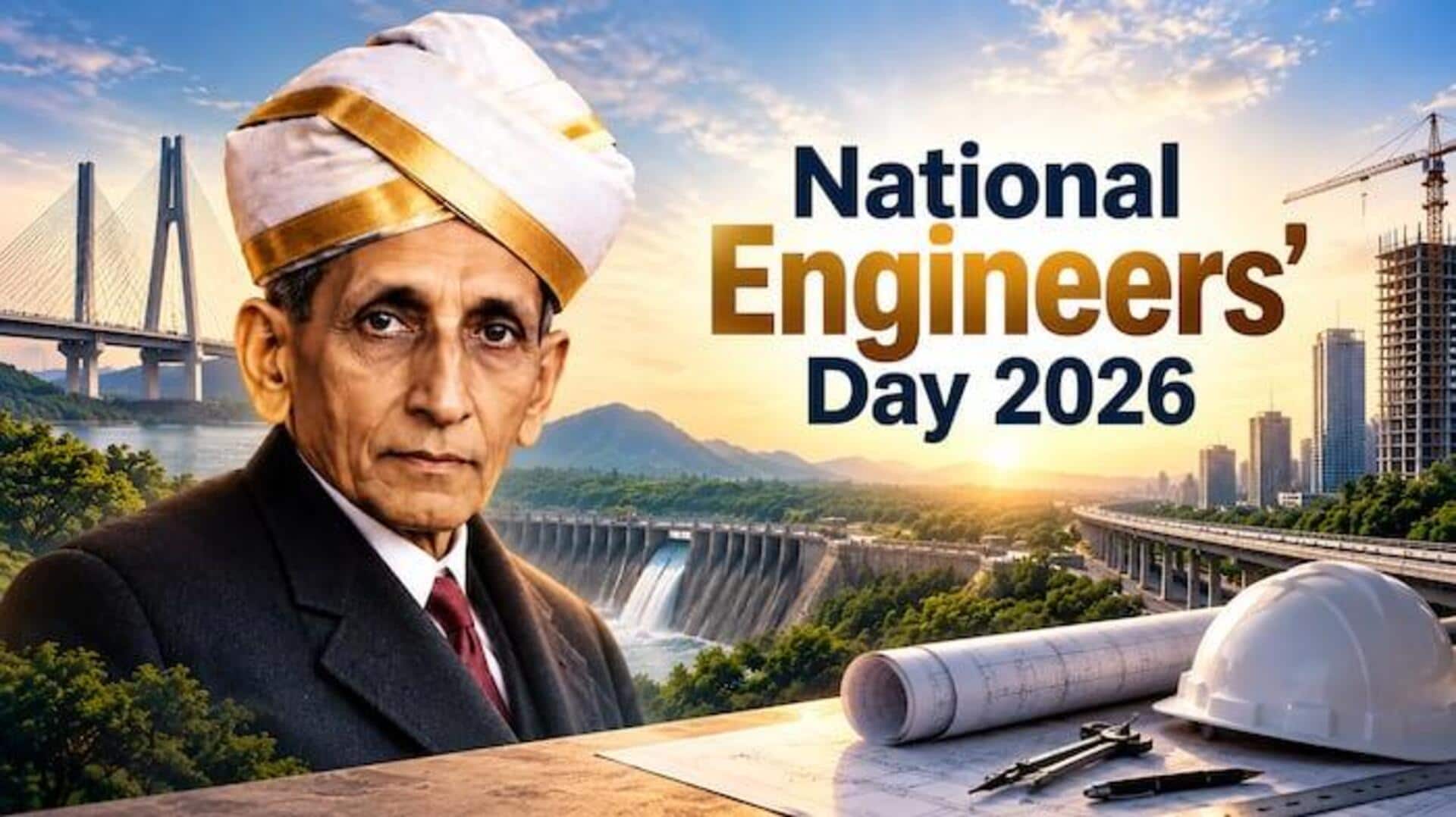 National Engineers Day: జాతీయ ఇంజినీర్ల దినోత్సవం.. విశ్వేశ్వరయ్య గురించి ఈ విషయాలు తెలుసా?