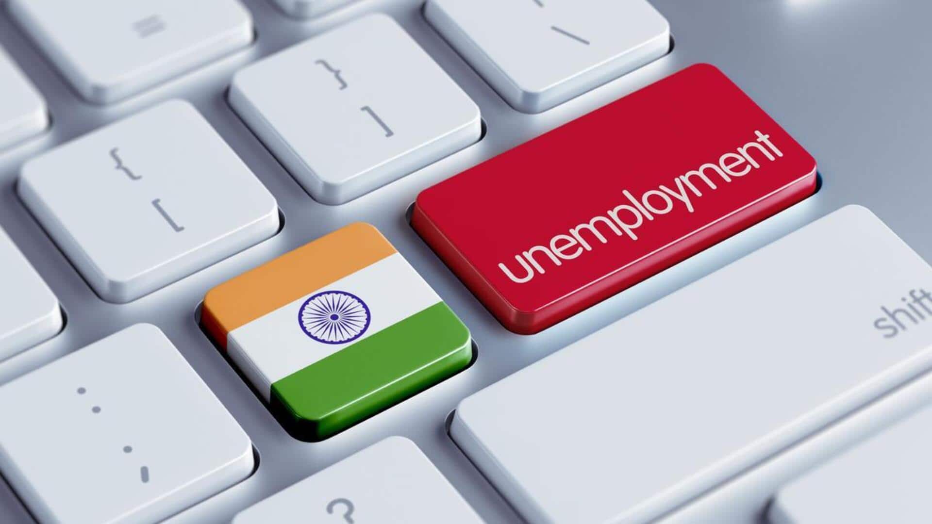 Unemployment Rate: సెప్టెంబర్‌లో 5 శాతంగా నిరుద్యోగిత రేటు.. పట్టణ మహిళల్లో పెరిగిన ఆందోళన