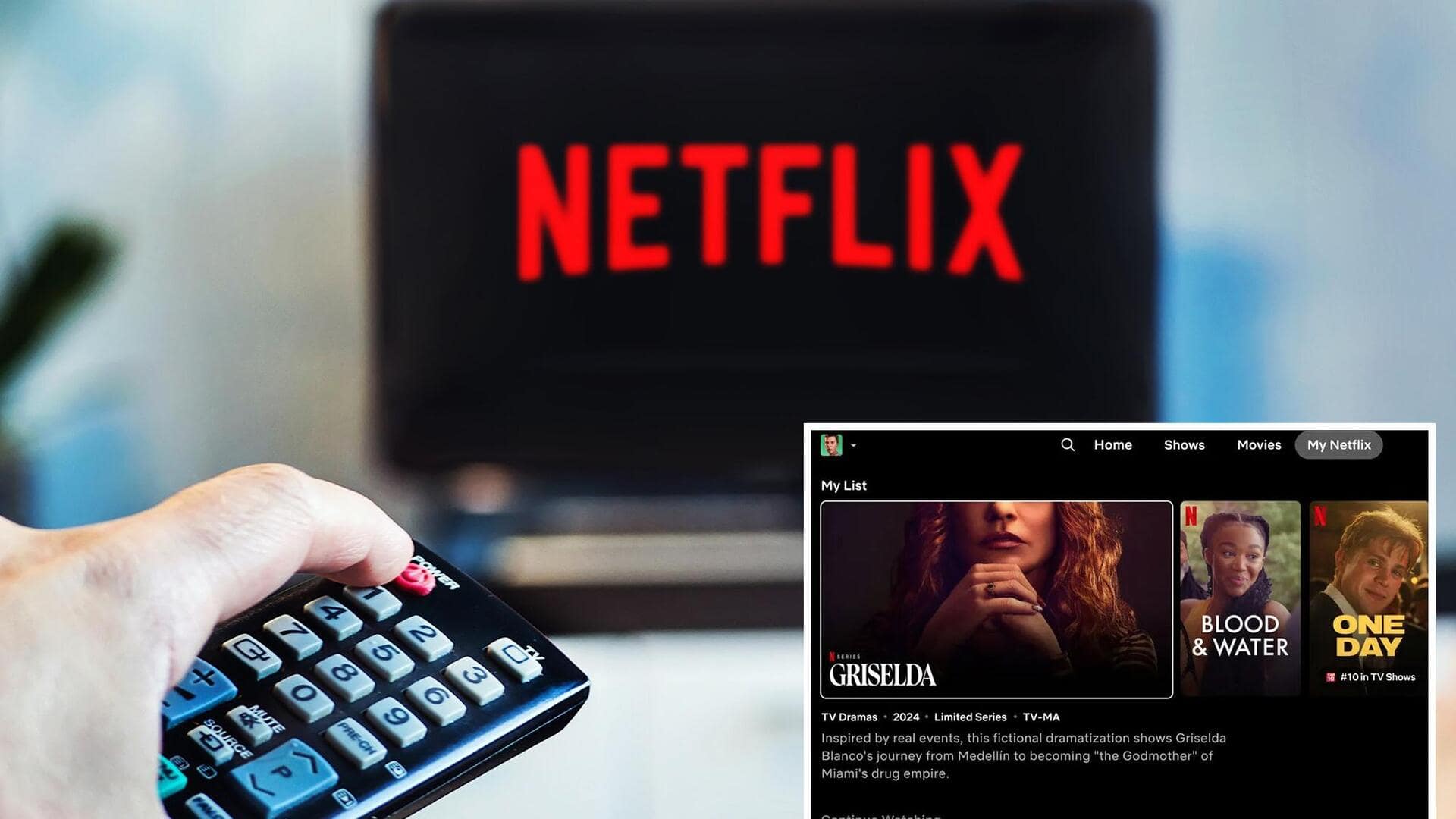 Netflix: వీక్షణ సమయాన్ని పెంచే లక్ష్యంతో.. అతిపెద్ద టీవీ యాప్ రీడిజైన్‌ను పరీక్షిస్తున్న నెట్‌ఫ్లిక్స్ 