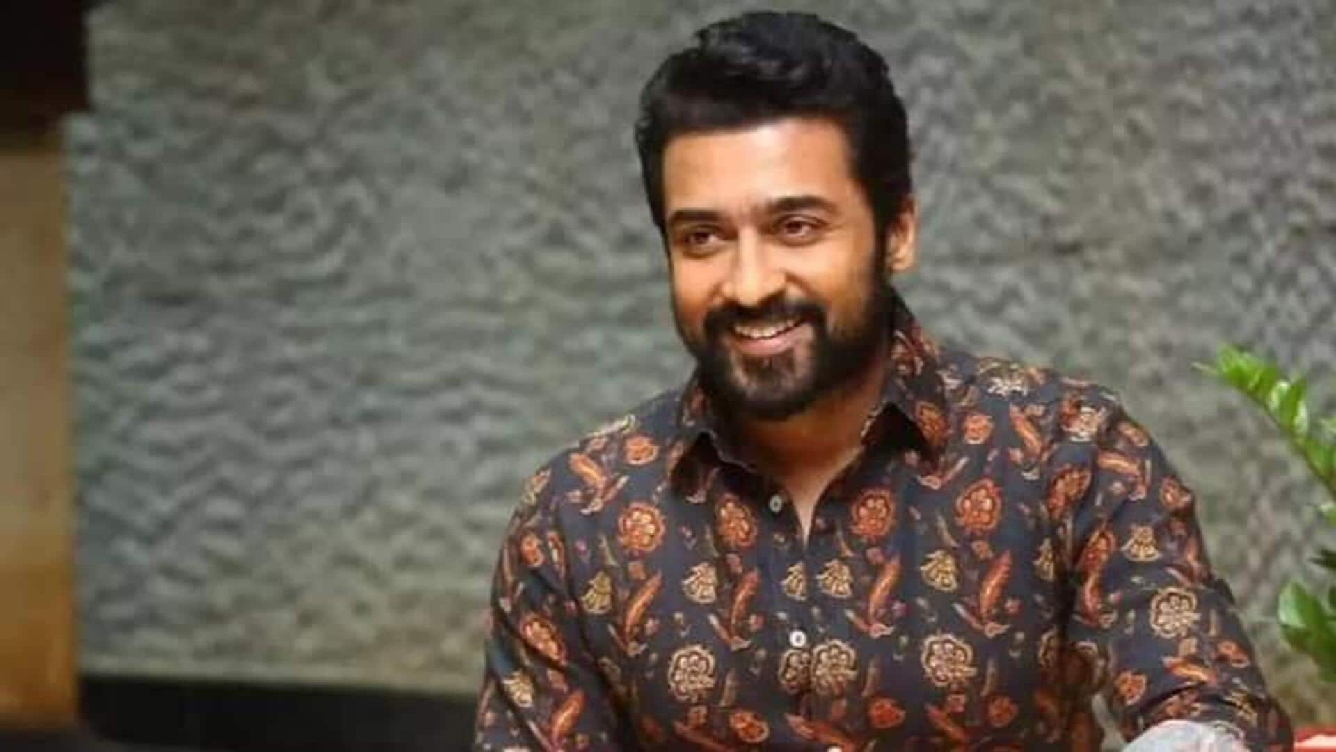 Suriya: కోలీవుడ్ హీరో సూర్య క్రేజీ ఆఫర్‌.. విలన్‌గా మారిన హీరో ..?