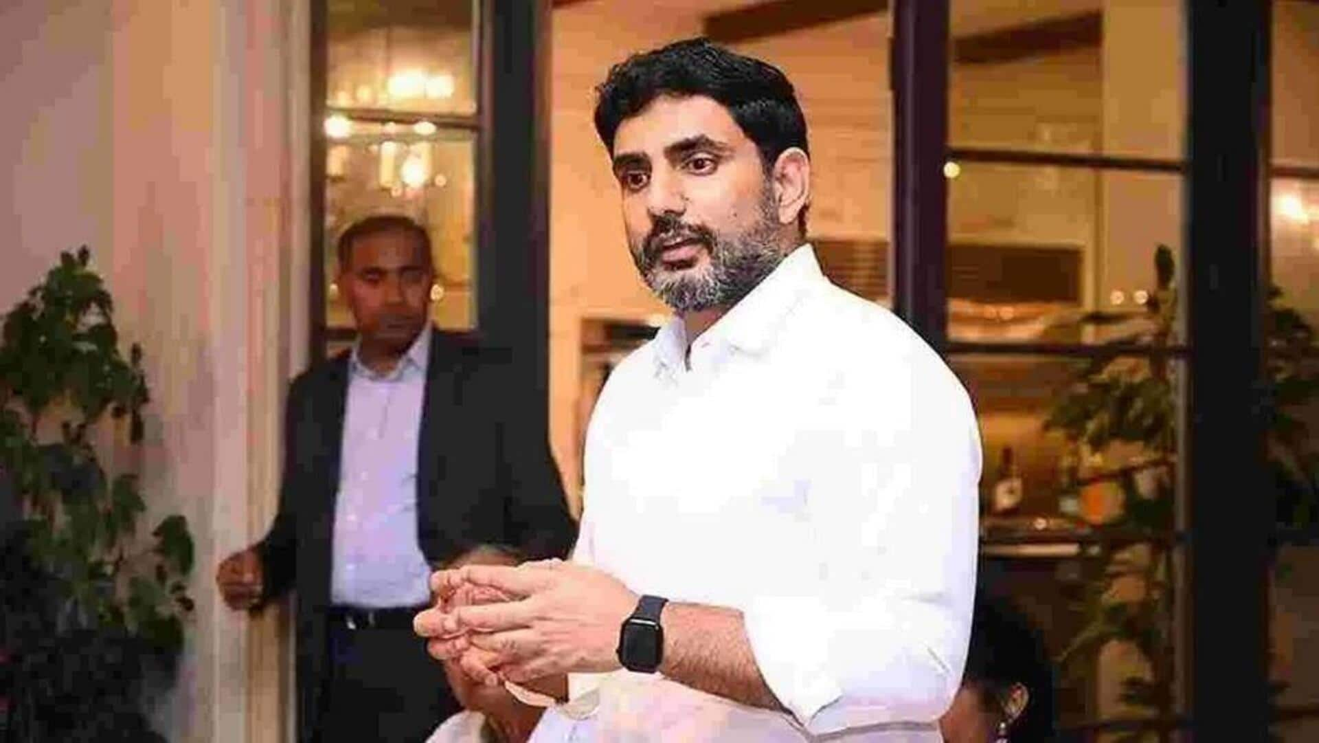 Nara Lokesh: ఏపీలో అమెజాన్ డేటా సెంటర్ ఏర్పాటు కోసం నారా లోకేశ్‌ కసరత్తు