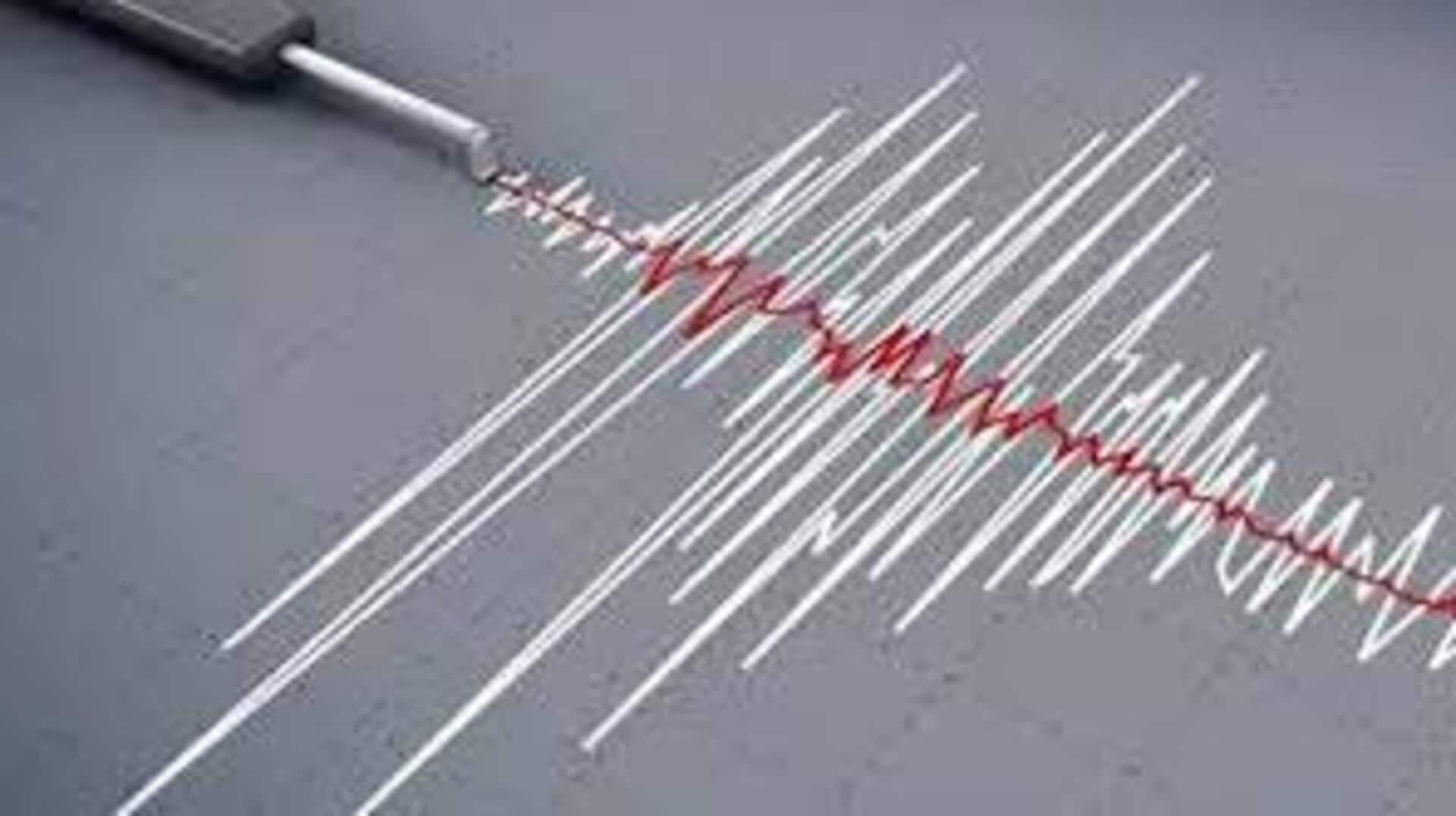 Earthquake: ప్రకాశం జిల్లాలో మళ్లీ భూప్రకంపనలు.. పొదిలి, దర్శి, కురిచేడు, ముండ్లమూరు మండలాల్లో.. Earthquake: ప్రకాశం జిల్లాలో మళ్లీ భూప్రకంపనలు.. పొదిలి, దర్శి, కురిచేడు, ముండ్లమూరు మండలాల్లో..