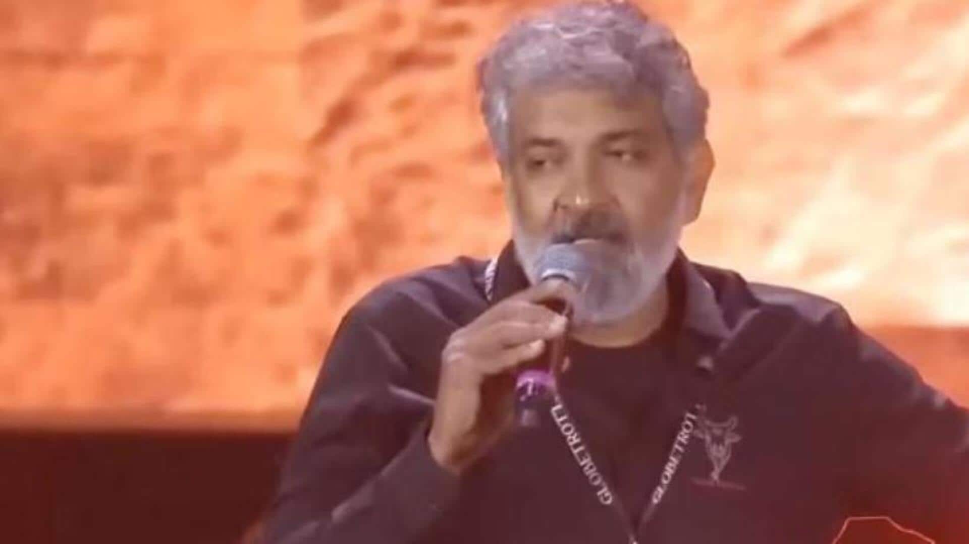 Rajamouli: గ్లోబ్‌ట్రాటర్ ఈవెంట్ హంగామా.. దర్శకుడు రాజమౌళిపై కేసు నమోదు! 