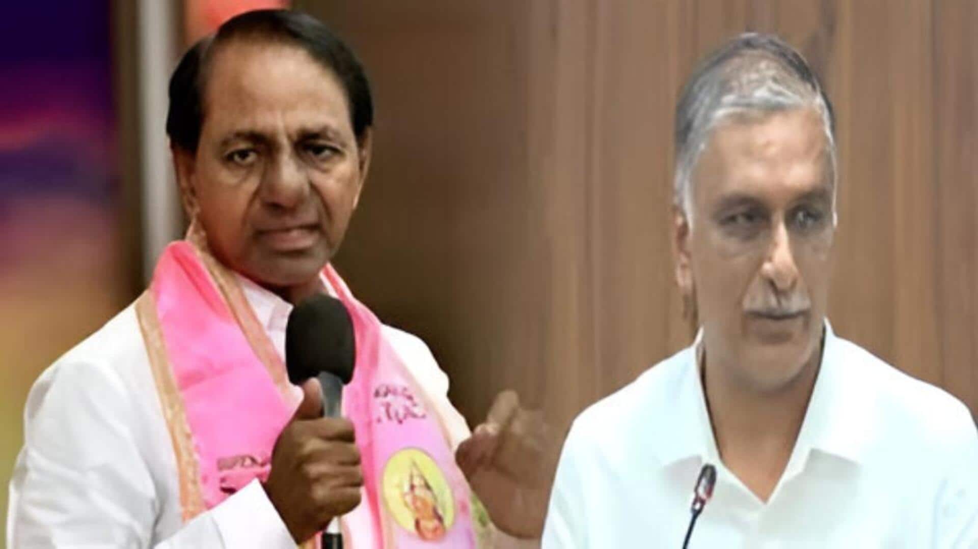 Phone Tapping Case : ఫోన్ ట్యాపింగ్ కేసులో బిగ్ ట్విస్ట్.. కేసీఆర్, హరీశ్‌రావుకు నోటీసులు..? 