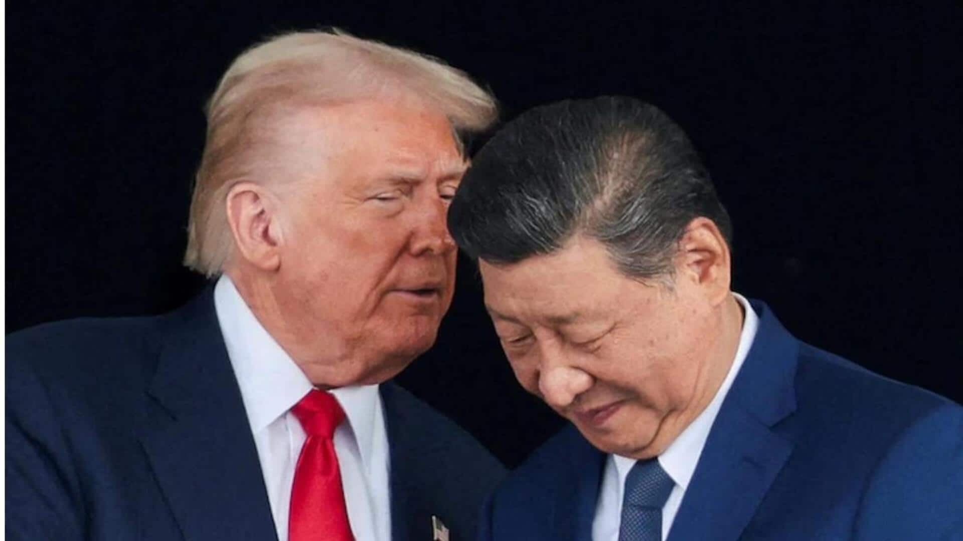 Trump: ఇరాన్ ఉద్రిక్తతల మధ్య ట్రంప్ చైనా పర్యటన.. జిన్‌పింగ్‌తో కీలక చర్చలకు అవకాశం