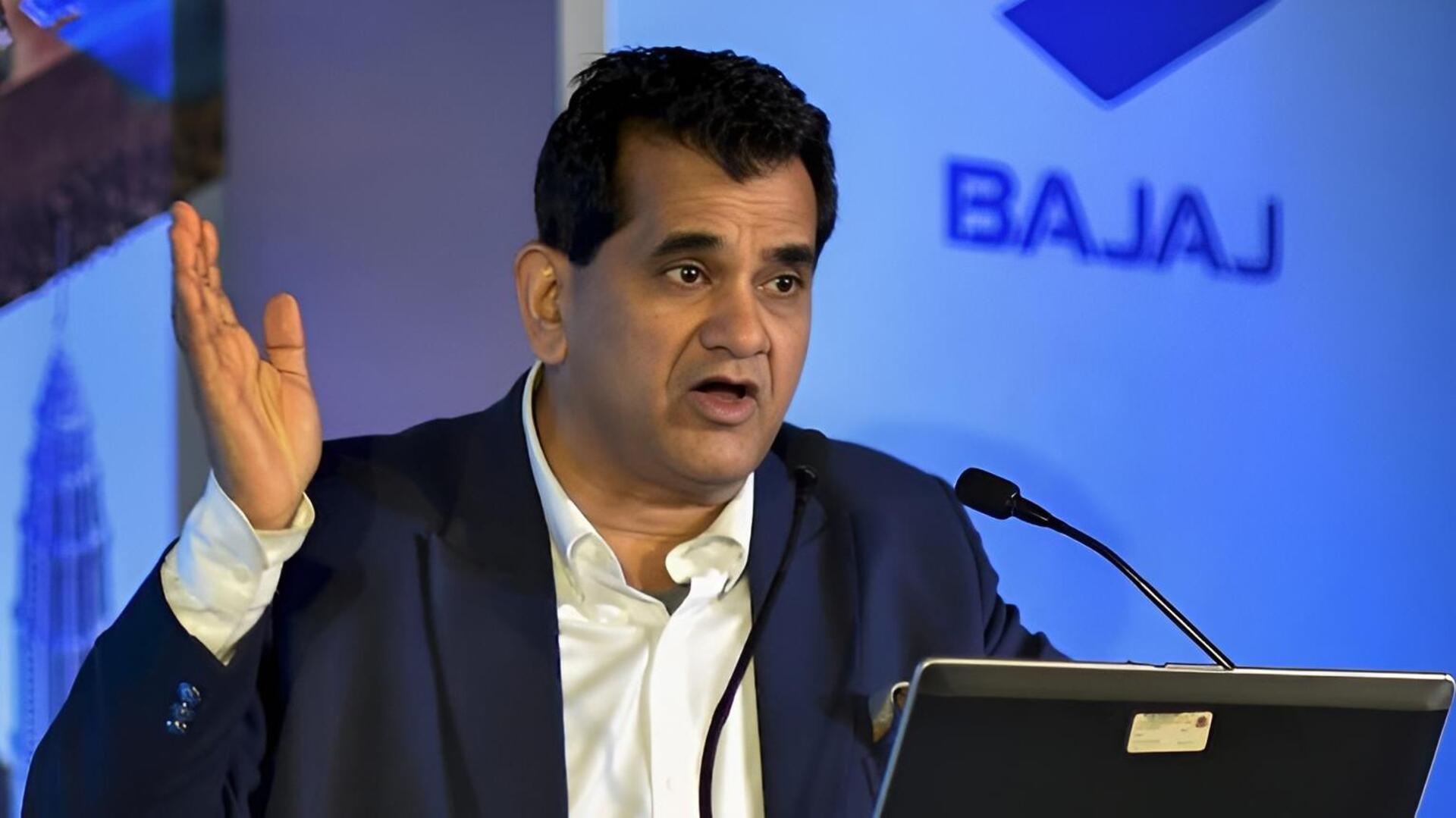 Amitabh Kant: టైగర్ గ్లోబల్ తీర్పు ప్రభావం.. రెట్రోస్పెక్టివ్ ట్యాక్స్ ఎత్తేయాలి: అమితాబ్ కాంత్