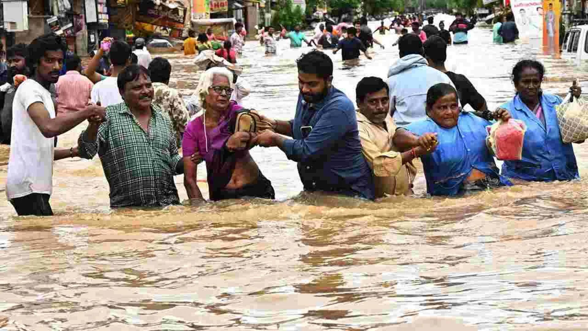 AP-Telangana:తెలుగు రాష్ట్రాలకు కేంద్ర ప్రభుత్వం వరద సాయం 