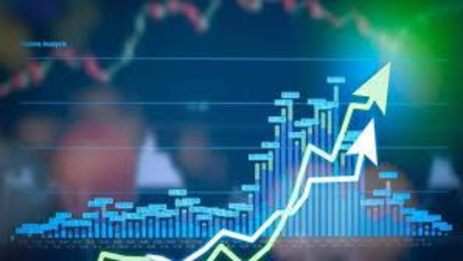 stock market : భారీ లాభాల్లో ట్రేడవుతున్న స్టాక్‌ మార్కెట్‌ సూచీలు