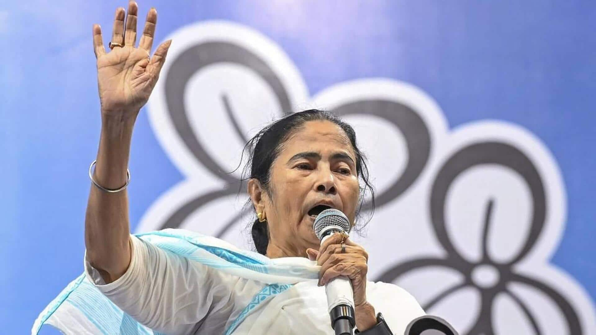 Mamata Banerjee: 'మీరు మా భూమిని ఆక్రమించుకోవడానికి వస్తే మేము లాలీపాప్ తింటూ కూర్చుంటామా': మమతా బెనర్జీ 