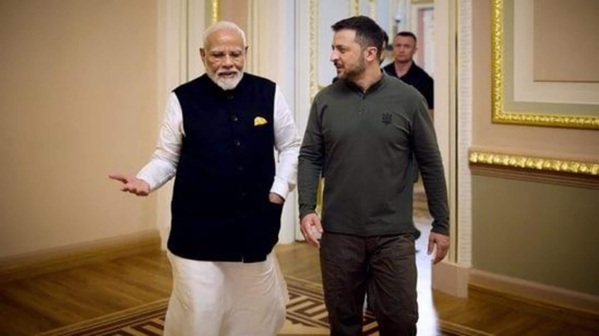 Zelensky Dials PM Modi: ప్రధాని మోదీకి జెలెన్స్కీ ఫోన్ ..  