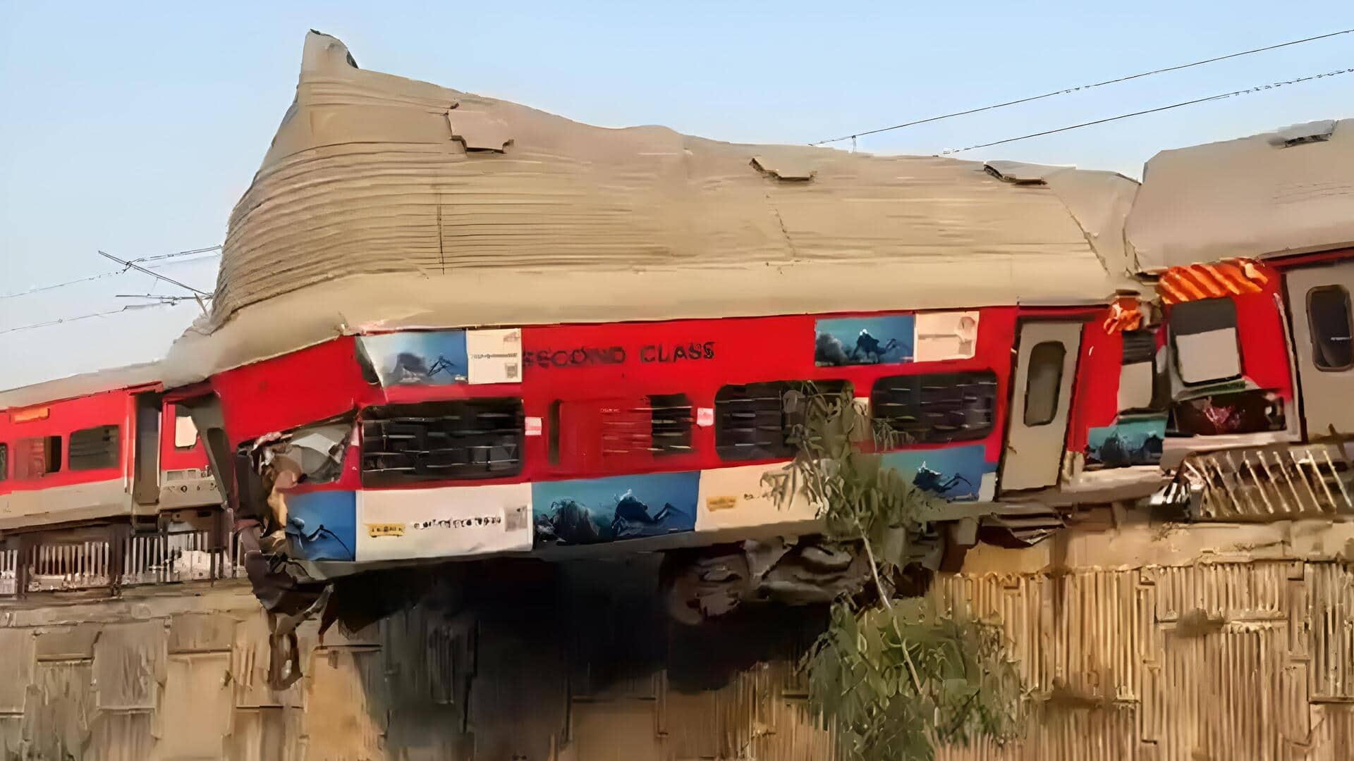 Ujjain Express derail: రిషికేశ్‌లో ఉజ్జయిని ఎక్స్‌ప్రెస్‌కు ప్రమాదం.. పట్టాలు తప్పిన మూడు బోగీలు