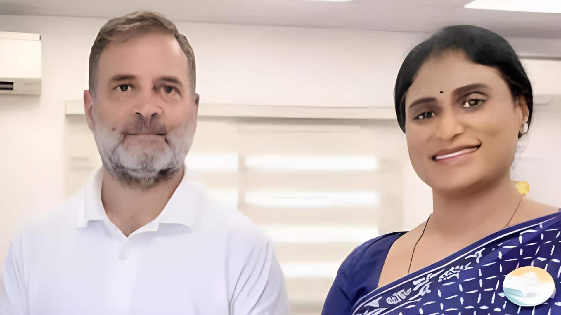 YS Sharmila: రాహుల్‌ గాంధీతో షర్మిల భేటీ.. రాజ్యసభ సీటుపై చర్చ జరిగిందా?