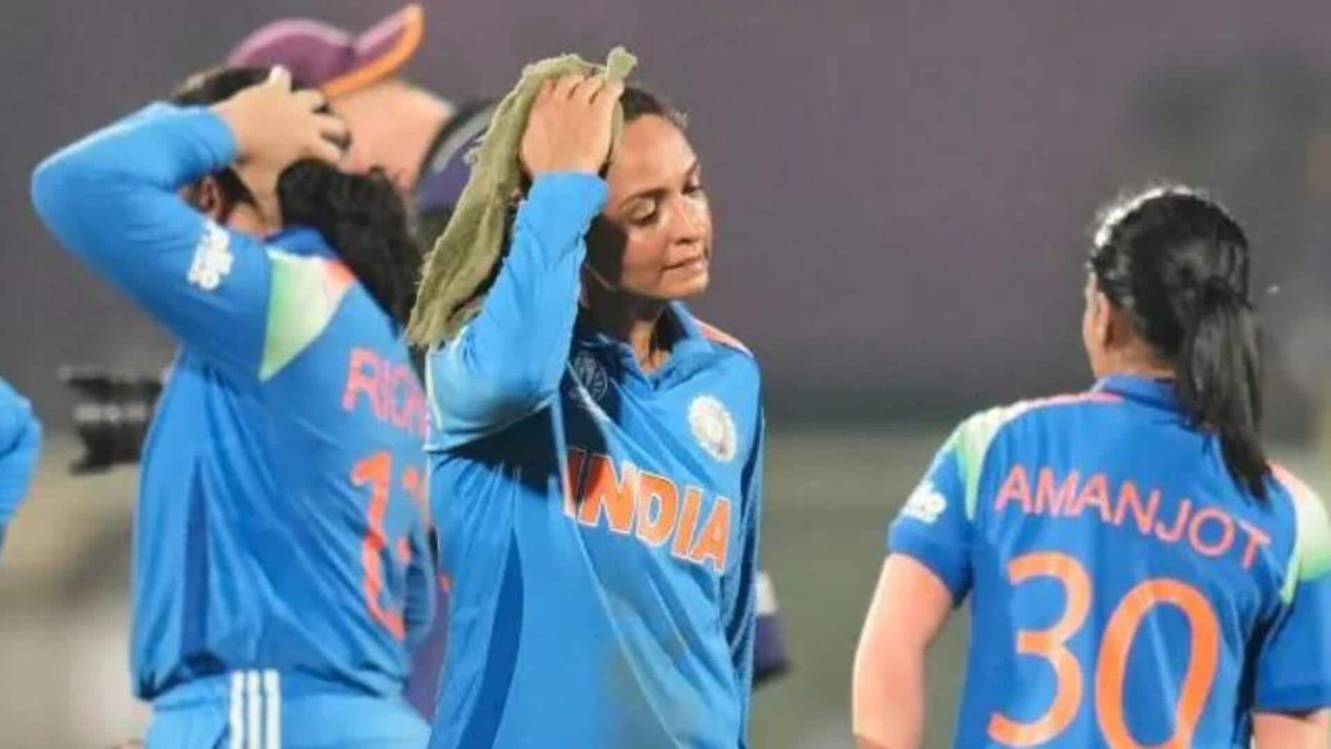 ICC Womens World Cup: టీమిండియాకు వరుసగా రెండో ఓటమి.. సెమీస్‌ అవకాశాలు ఎలా ఉన్నాయంటే? 