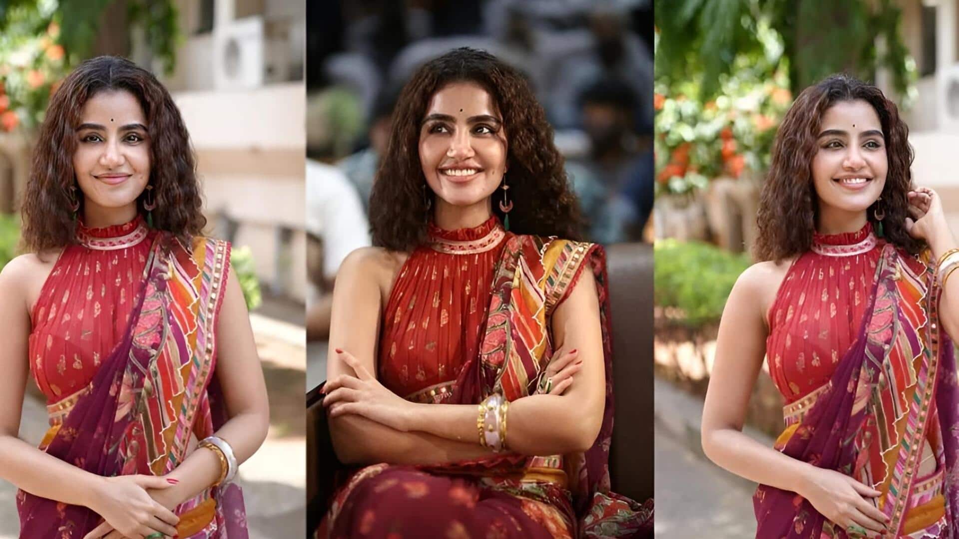 Anupama Parameswaran : ధృవ్ విక్రమ్‌తో బ్రేకప్ ప్రచారం మధ్య అనుపమ ఎమోషనల్ కామెంట్స్