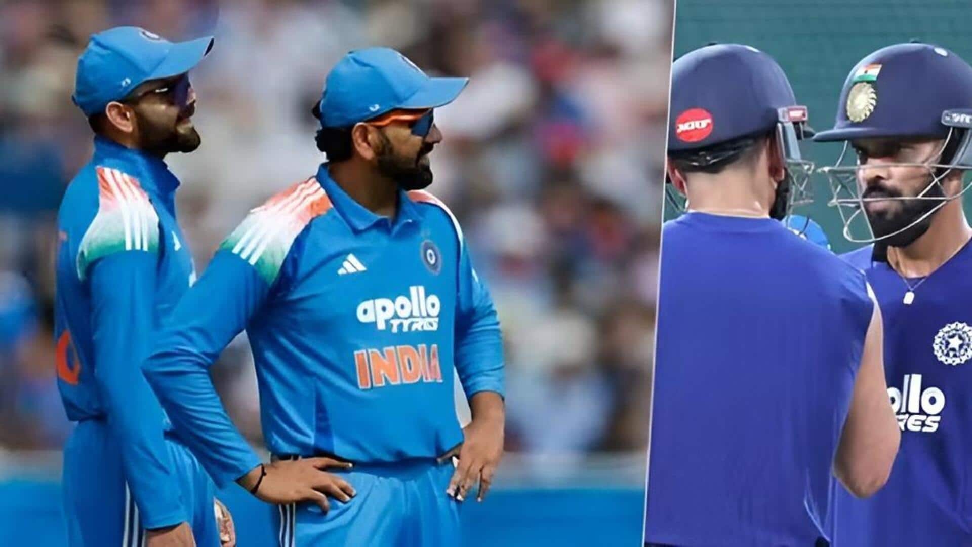 IND vs WI: నేటి నుంచే భారత్ vs వెస్టిండీస్ వన్డే సమరం.. రుతురాజ్‌కు లక్కీ ఛాన్స్!