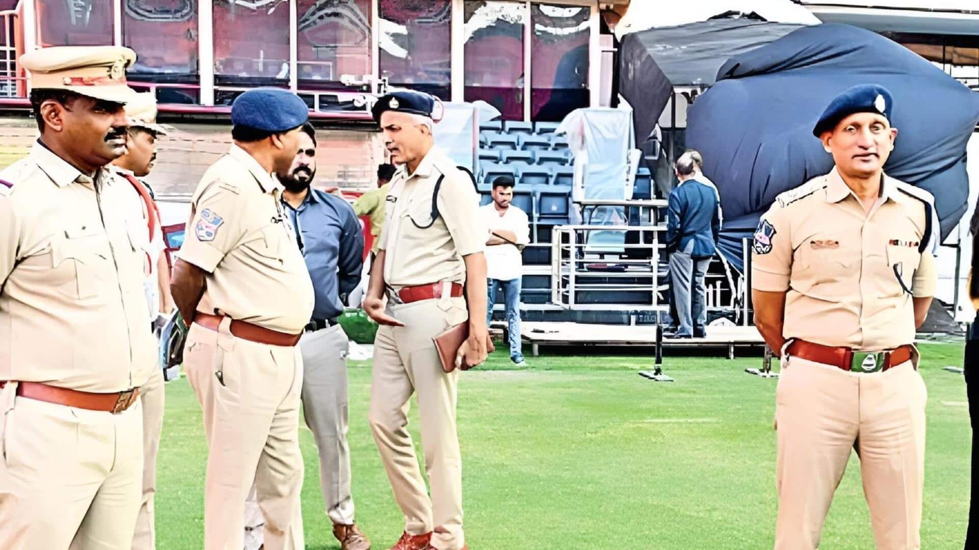 IND vs WI: హైదరాబాద్‌లో భారత్‌-వెస్టిండీస్‌ మ్యాచ్‌.. తొలిసారిగా డ్రోన్లతో నిఘా!