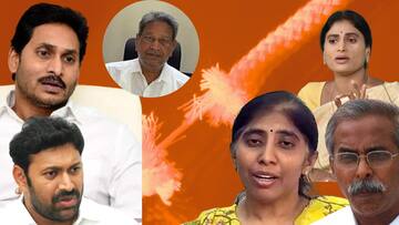 వైఎస్ కుటుంబం చీలిపోయిందా? వచ్చే ఎన్నికల్లో రెండు వర్గాల మధ్య పోరు తప్పదా? 