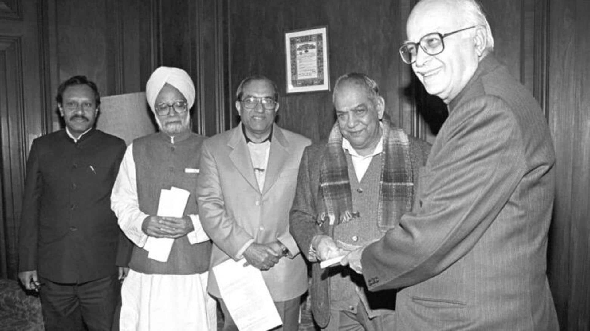 Manmohan Singh: 1991 సంస్కరణలు, కొత్త ఆర్థిక యుగం ఆర్కిటెక్ట్