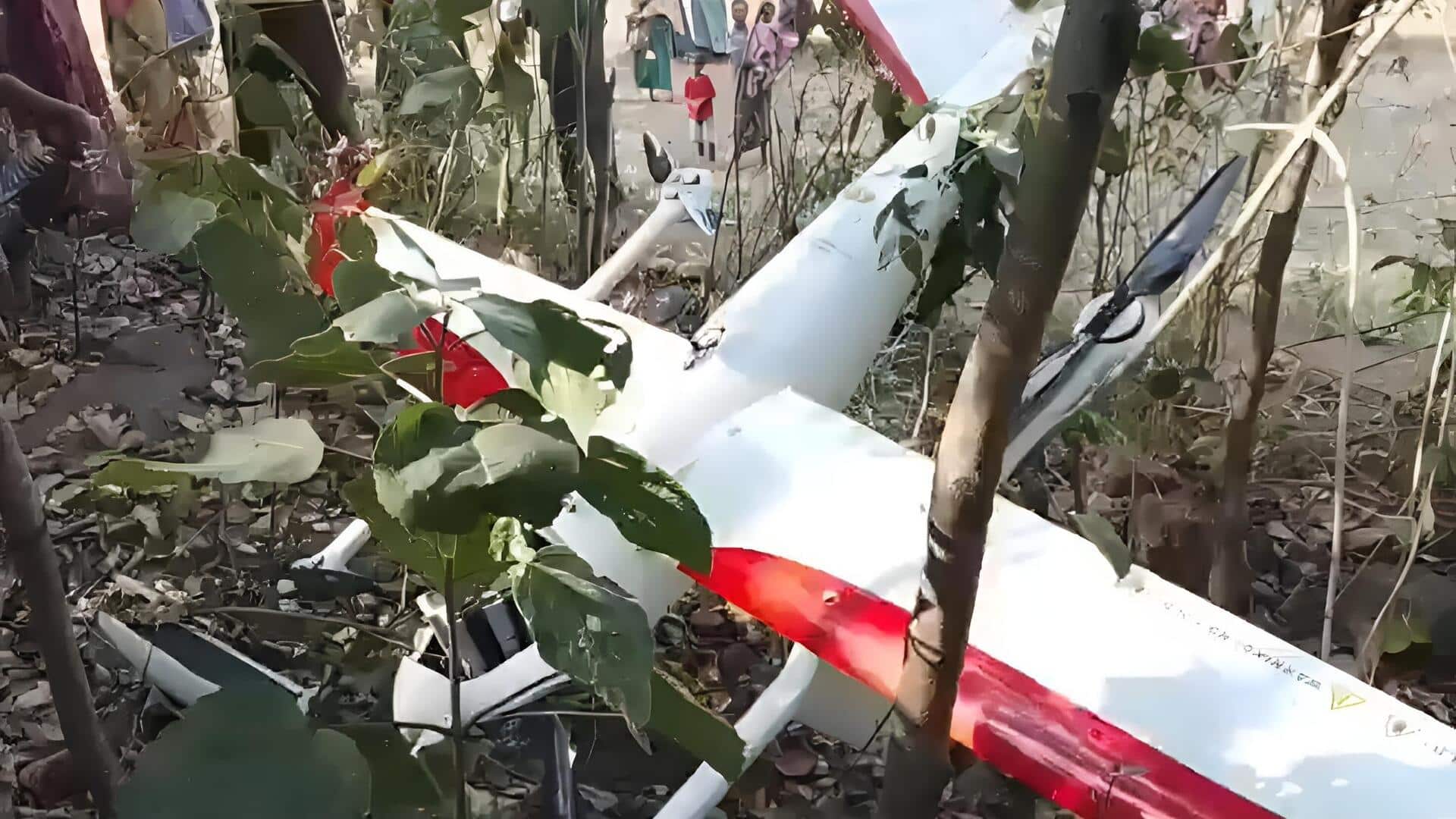 Red Wing: ఏజెన్సీలో కుప్ప కూలిన భారీ డ్రోన్.. గిరిజనుల్లో కలకలం