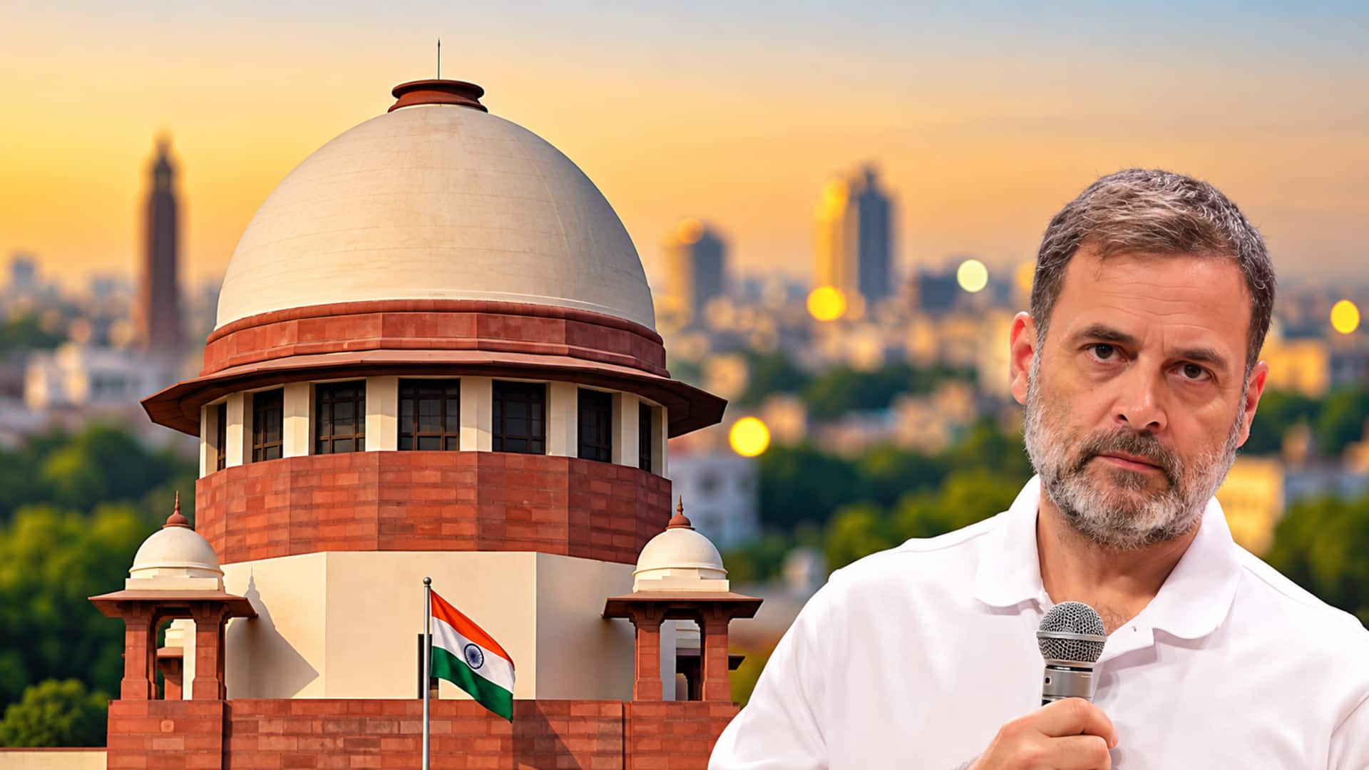 Supreme Court: న్యాయవ్యవస్థను ఎవరూ బెదిరించలేరు.. రాహుల్ నిరసనపై సీజేఐ ఘాటు వ్యాఖ్యలు