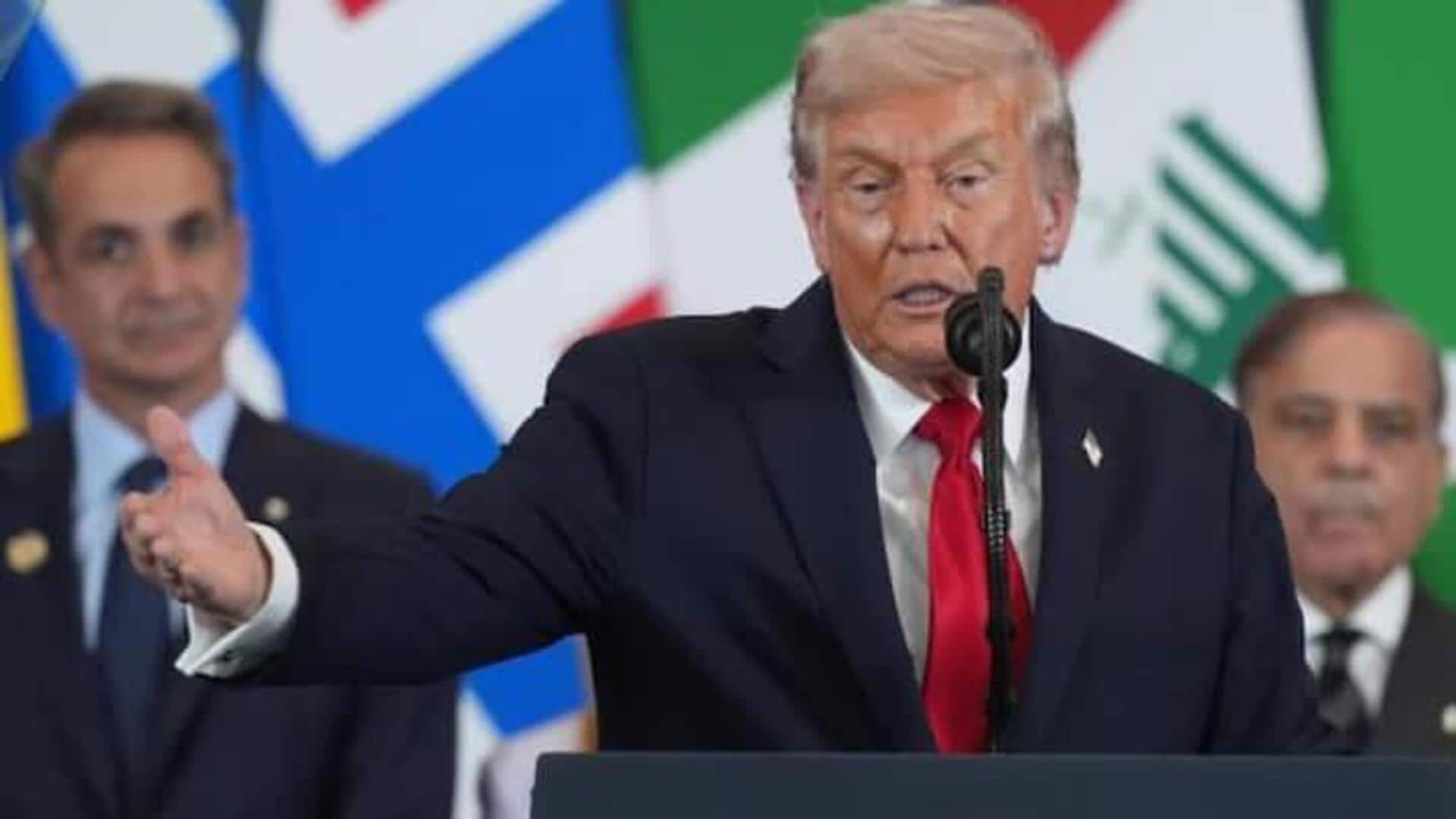 Donald Trump: ప్రధాని మోదీపై అమెరికా అధ్యక్షుడు ట్రంప్ ప్రశంసలు.. గాజా శాంతి ఒప్పందం తర్వాత ఈజిప్టులో కీలక వ్యాఖ్యలు Donald Trump: ప్రధాని మోదీపై అమెరికా అధ్యక్షుడు ట్రంప్ ప్రశంసలు.. గాజా శాంతి ఒప్పందం తర్వాత ఈజిప్టులో కీలక వ్యాఖ్యలు