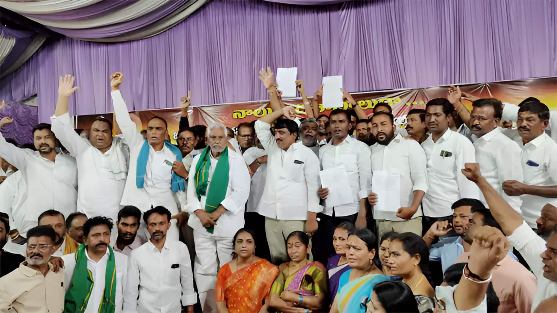 Jeevan Reddy: కాంగ్రెస్‌ను వీడిన జీవన్‌రెడ్డి..రేవంత్‌పై విమర్శలు