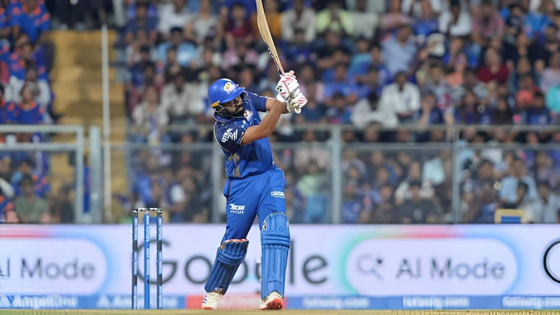 Rohit Sharma: ఐపీఎల్‌ 2026లో రోహిత్ శర్మ ప్రదర్శన ఎలా ఉంది?.. గణాంకాలు ఏమంటున్నాయంటే!