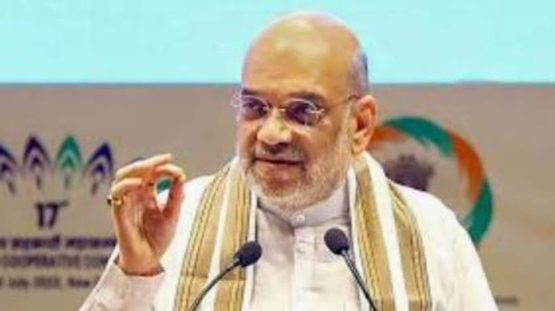 Amit Shah: 2026 మార్చి నాటికి నక్సలిజం అంతం.. అమిత్‌ షా 