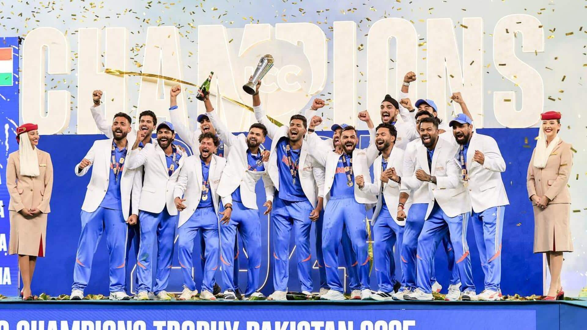 Team India: టీమిండియాకు బీసీసీఐ భారీ నజరానా.. ఐసీసీ ప్రైజ్‌మనీ కంటే  మూడు రెట్లు! 