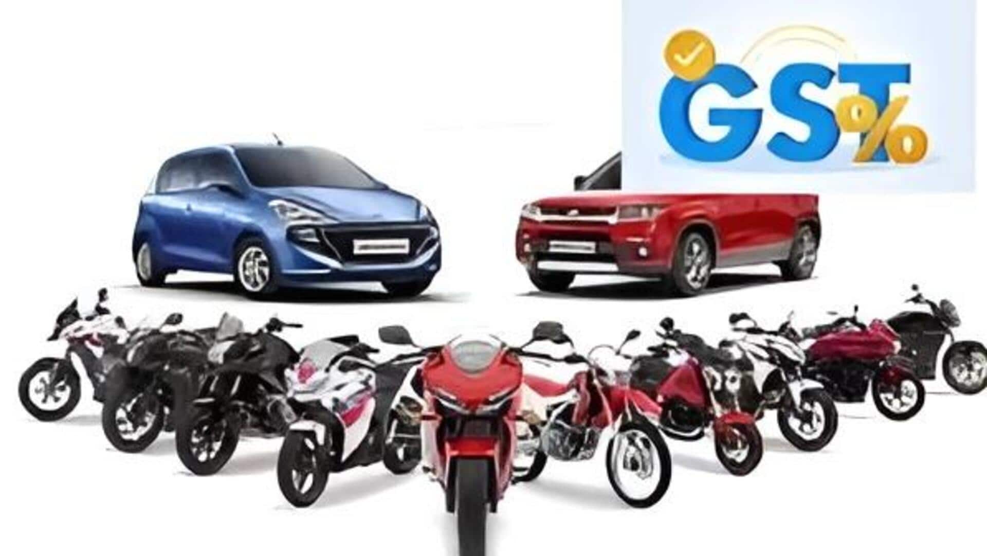 GST 2.0: జీఎస్టీ 2.0 కింద చౌకగా లభించే కార్లు,బైక్ల పూర్తి జాబితా GST 2.0: జీఎస్టీ 2.0 కింద చౌకగా లభించే కార్లు,బైక్ల పూర్తి జాబితా
