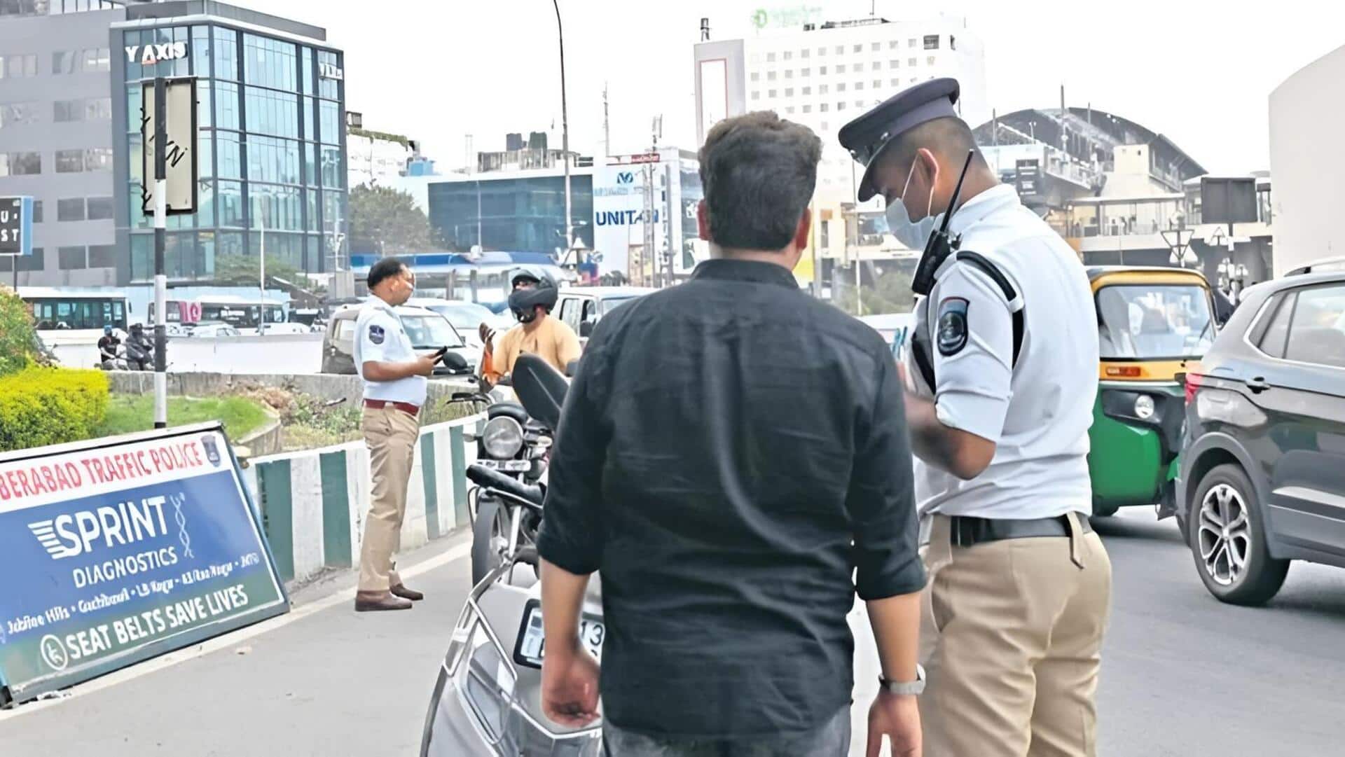 Cyberabad Traffic Police: న్యూ ఇయర్ వేళ జాగ్రత్త.. ఈ తప్పులు చేస్తే కఠిన చర్యలు తప్పవు