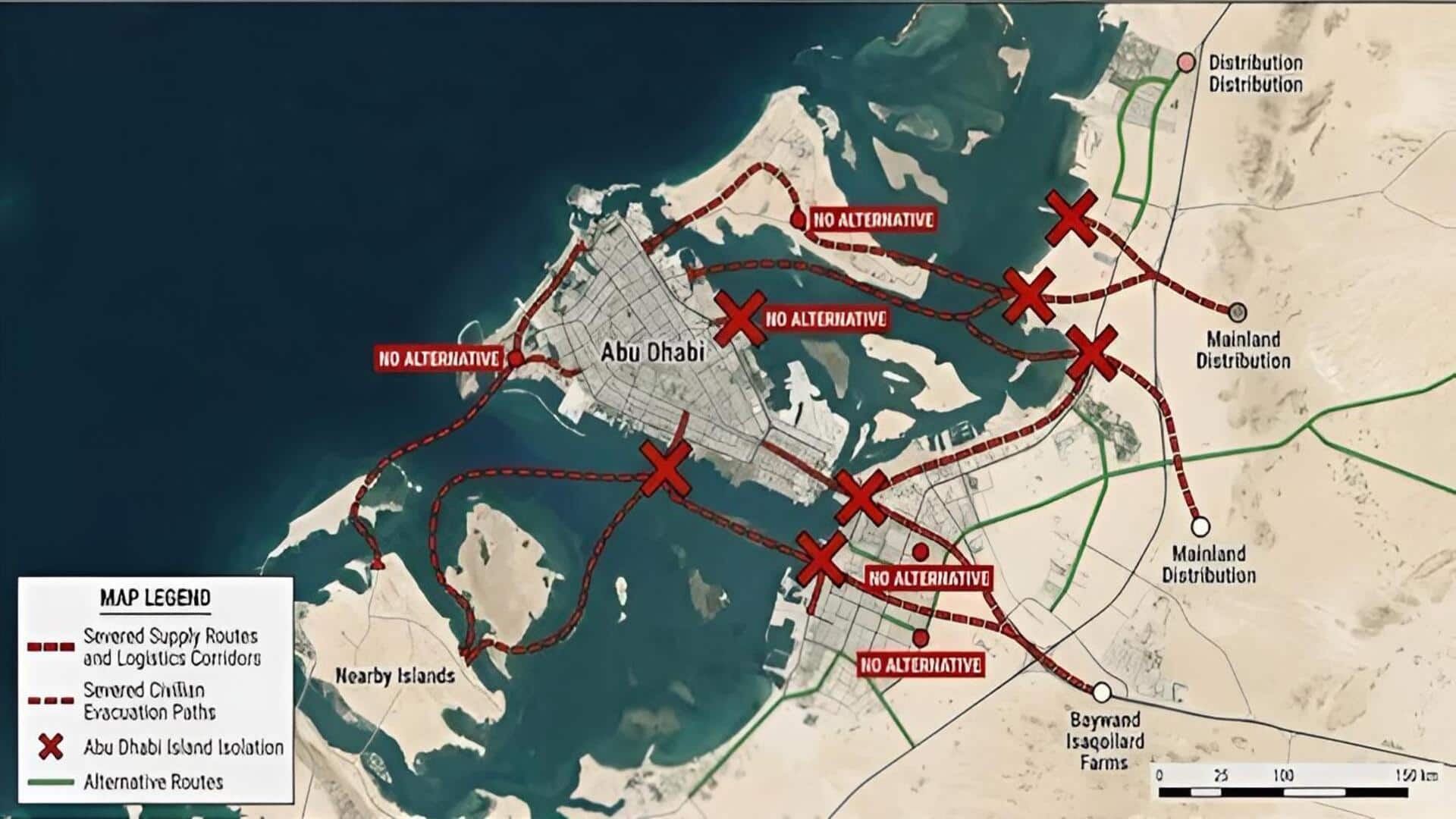 Iran: ఇరాన్ 'హిట్‌లిస్ట్'లో 8 వంతెనలు.. గల్ఫ్ దేశాల్లో పెరుగుతున్న ఉద్రిక్తత