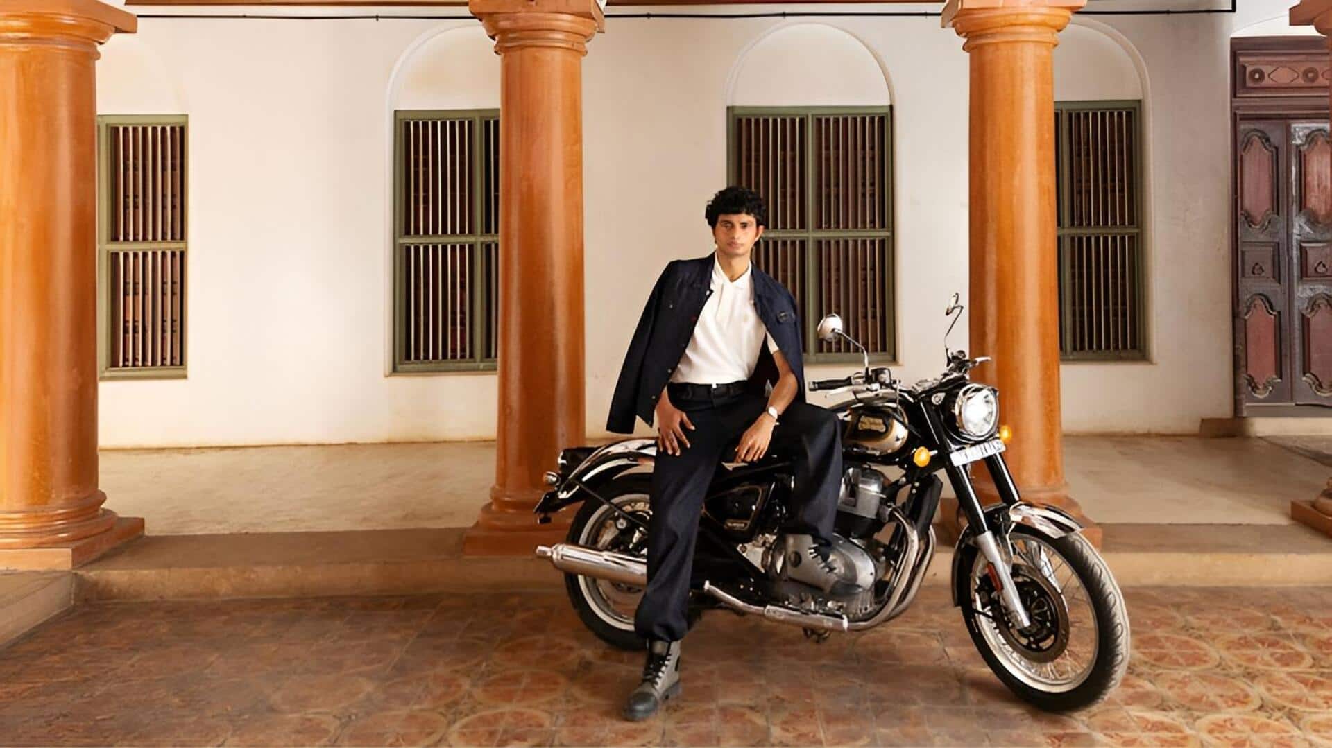 Royal Enfield:125 ఏళ్ల వారసత్వం.. ఫ్యాషన్‌లోకి రాయల్ ఎన్‌ఫీల్డ్