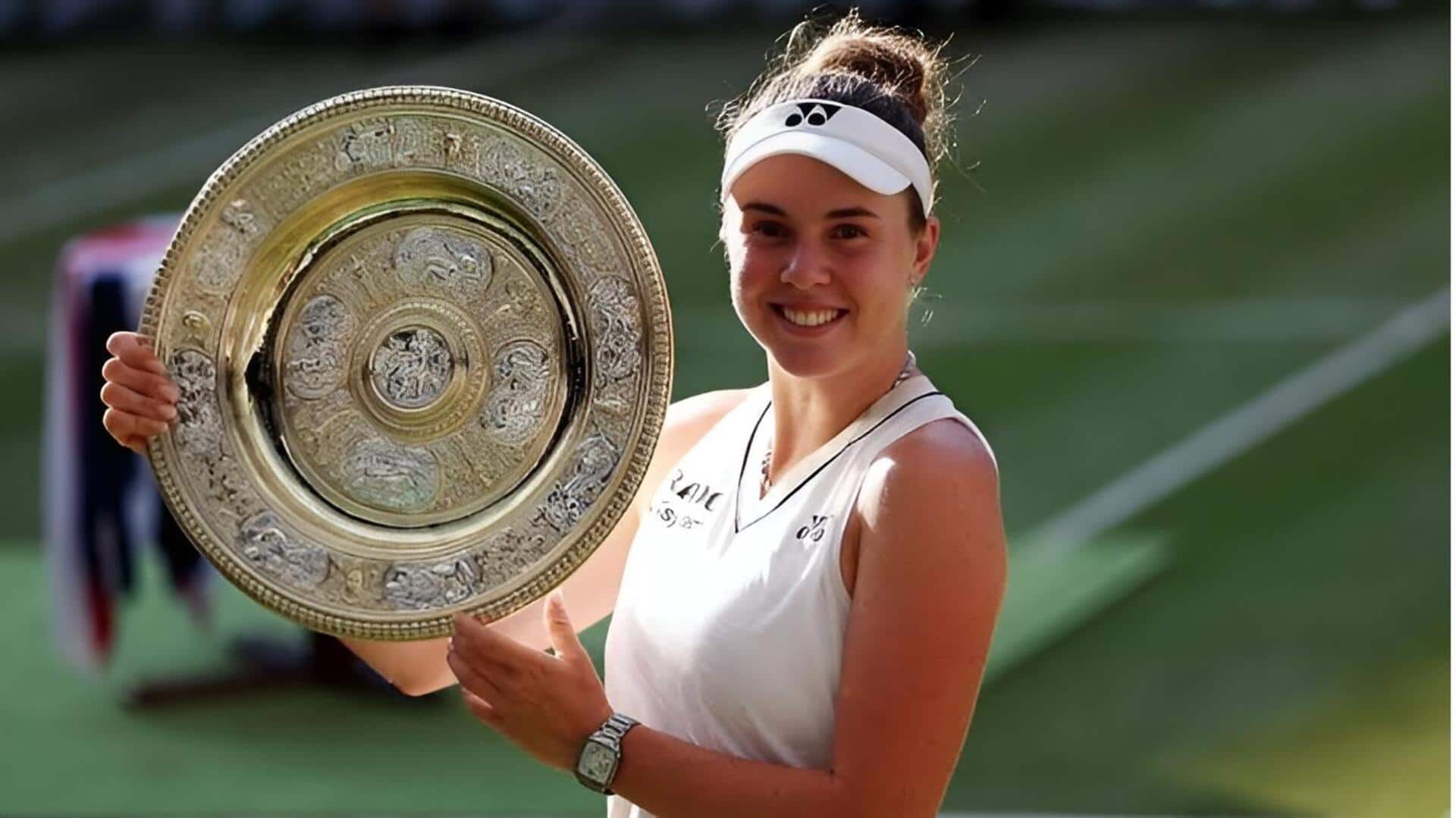 Wimbledon Final: వింబుల్డన్‌ విజేతగా నోస్కోవా