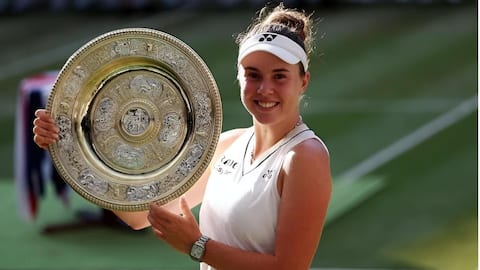 Wimbledon Final: వింబుల్డన్‌ విజేతగా నోస్కోవా