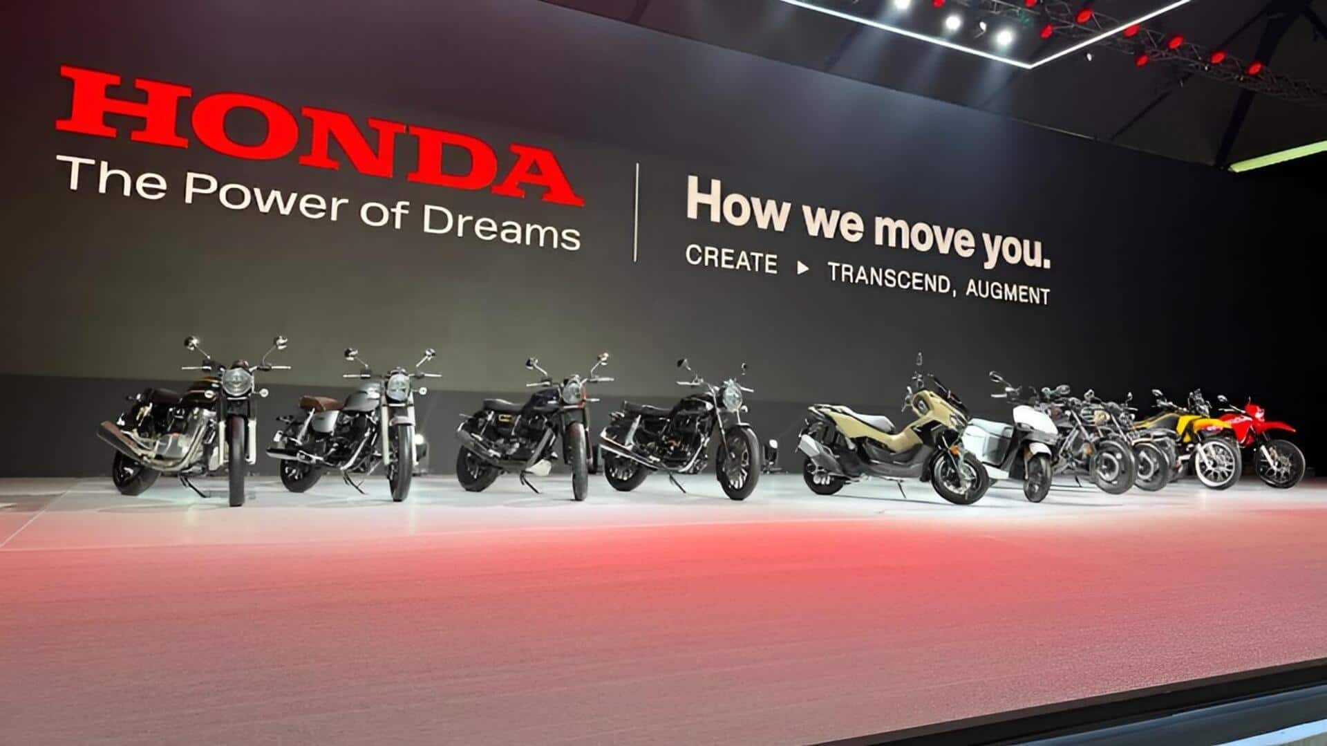 Honda:హోండా నుంచి 10 కొత్త బైక్‌లు, స్కూటర్లు.. త్వరలో దశలవారీగా లాంచ్
