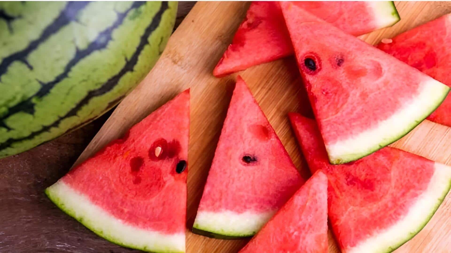 Watermelon: వేసవిలో పుచ్చకాయ తప్పక తినాల్సిందే.. గుండె, చర్మం, కళ్ళు ఆరోగ్యానికి మేలు!