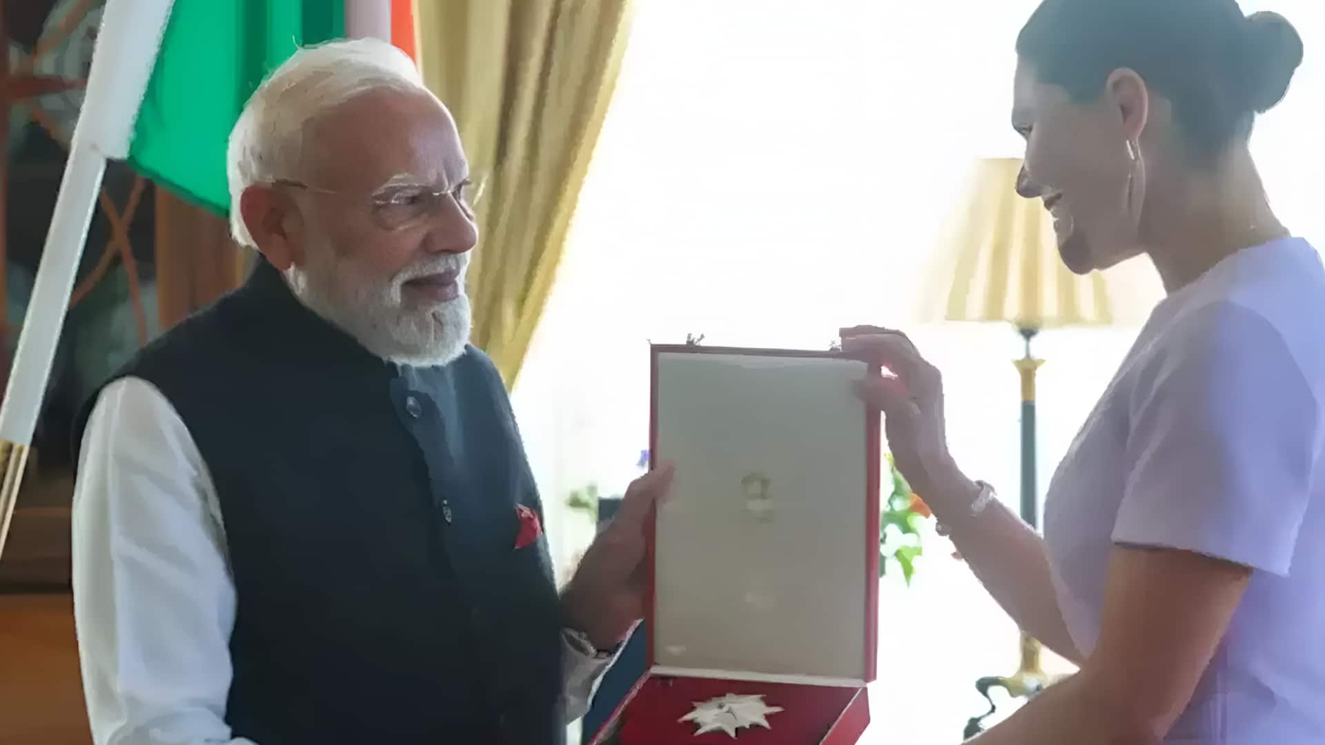 PM Modi : ప్రధానికి స్వీడన్ అత్యున్నత పురస్కారం.. ఆసియాలోనే మొదటి నేతగా మోదీ రికార్డు