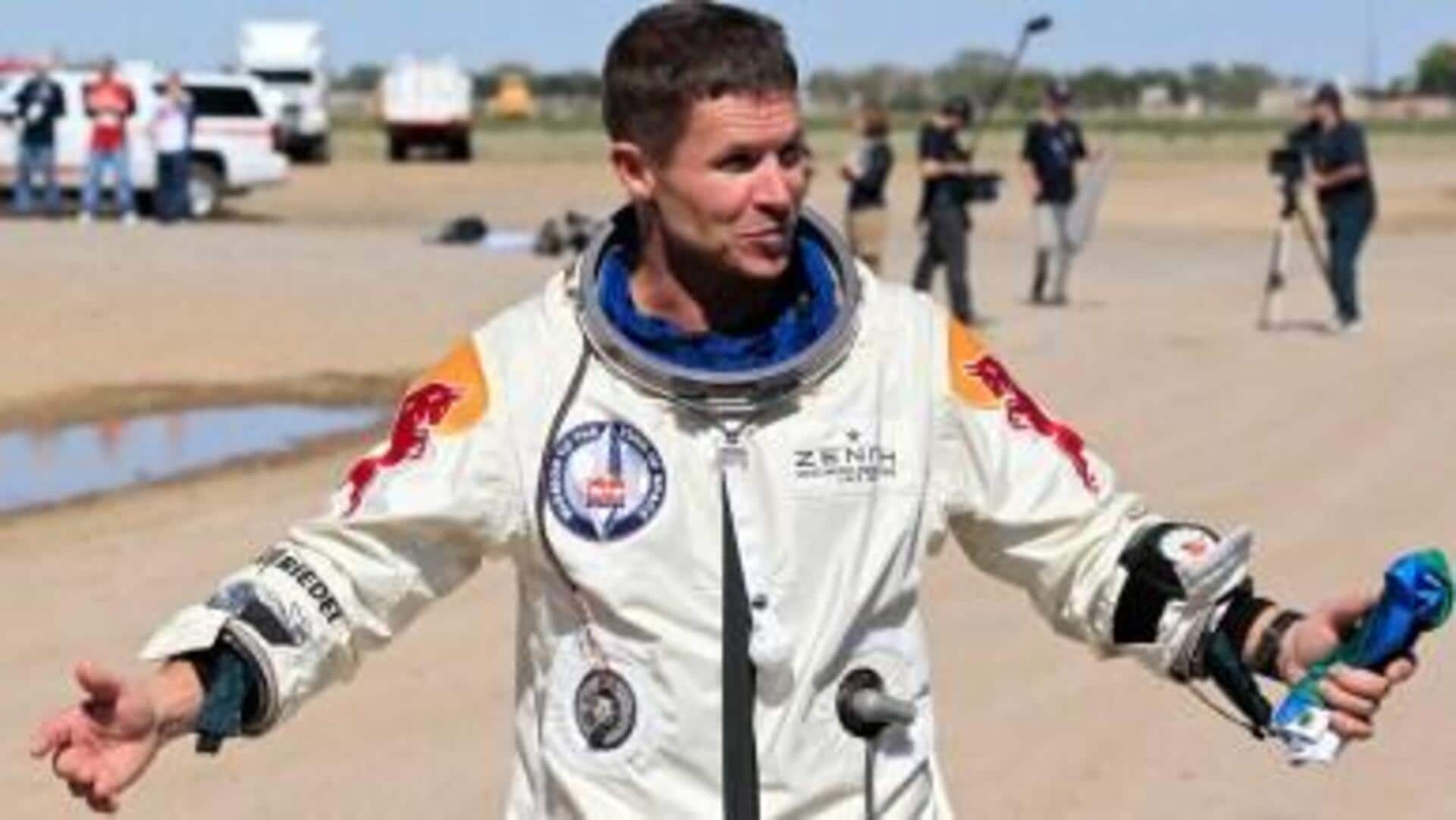 Felix Baumgartner: ఇటలీలో పారాగ్లైడింగ్ చేస్తూ స్కైడైవర్ ఫెలిక్స్ బామ్గార్ట్నర్ మృతి Felix Baumgartner: ఇటలీలో పారాగ్లైడింగ్ చేస్తూ స్కైడైవర్ ఫెలిక్స్ బామ్గార్ట్నర్ మృతి