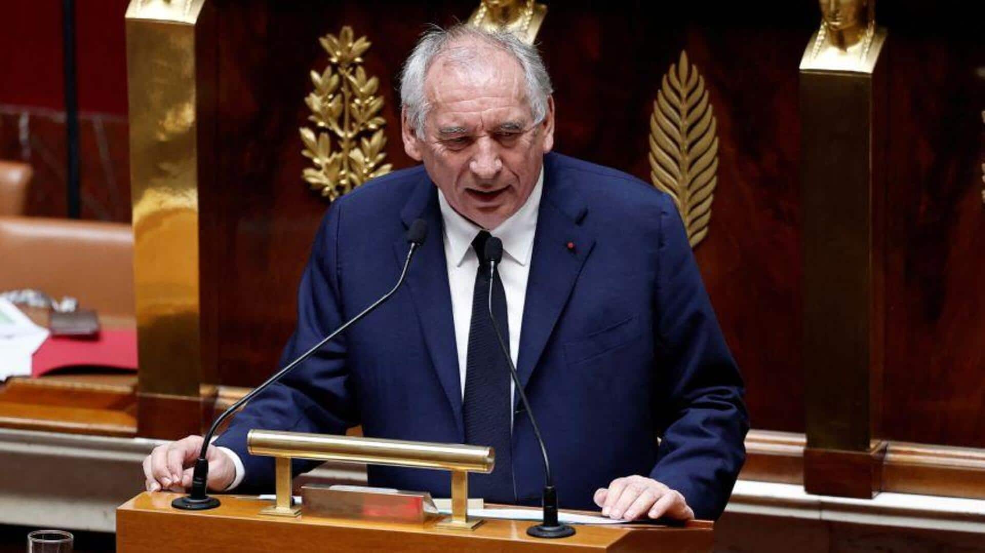 France: ఫ్రెంచ్ ప్రభుత్వంలో రాజకీయ సంక్షోభం.. విశ్వాస పరీక్షలో ప్రధాని ఫ్రాంకోయిస్ బేరో ఓటమి France: ఫ్రెంచ్ ప్రభుత్వంలో రాజకీయ సంక్షోభం.. విశ్వాస పరీక్షలో ప్రధాని ఫ్రాంకోయిస్ బేరో ఓటమి