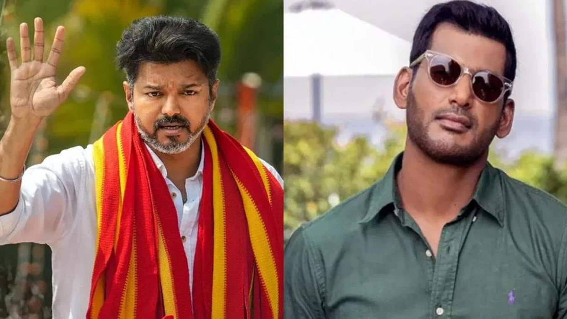 Vishal: విజయ్‌ ర్యాలీలో తొక్కిసలాట.. నా హృదయం తరక్కుపోయిందన్న విశాల్